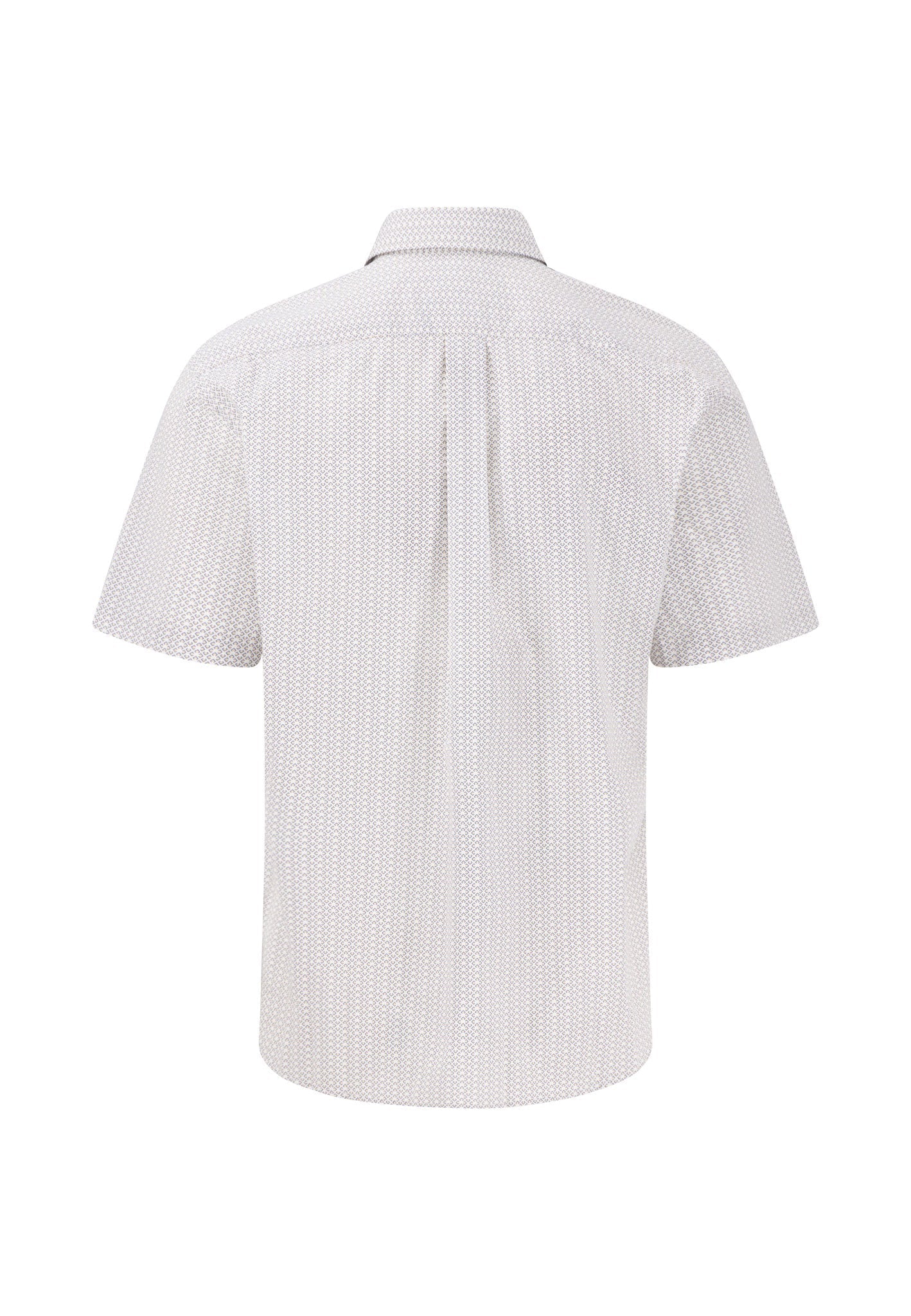 Fynch Hatton Minimal Poplin Short Sleeve Shirt - Vivid Yellow