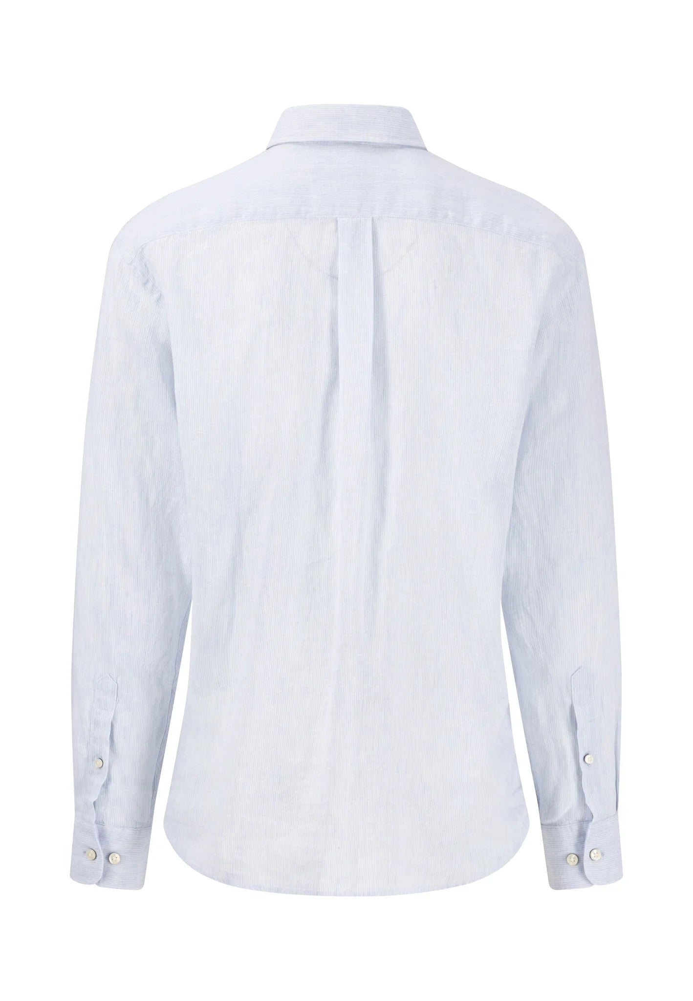 Fynch Hatton Linen Fine Stripe - Summer Breeze