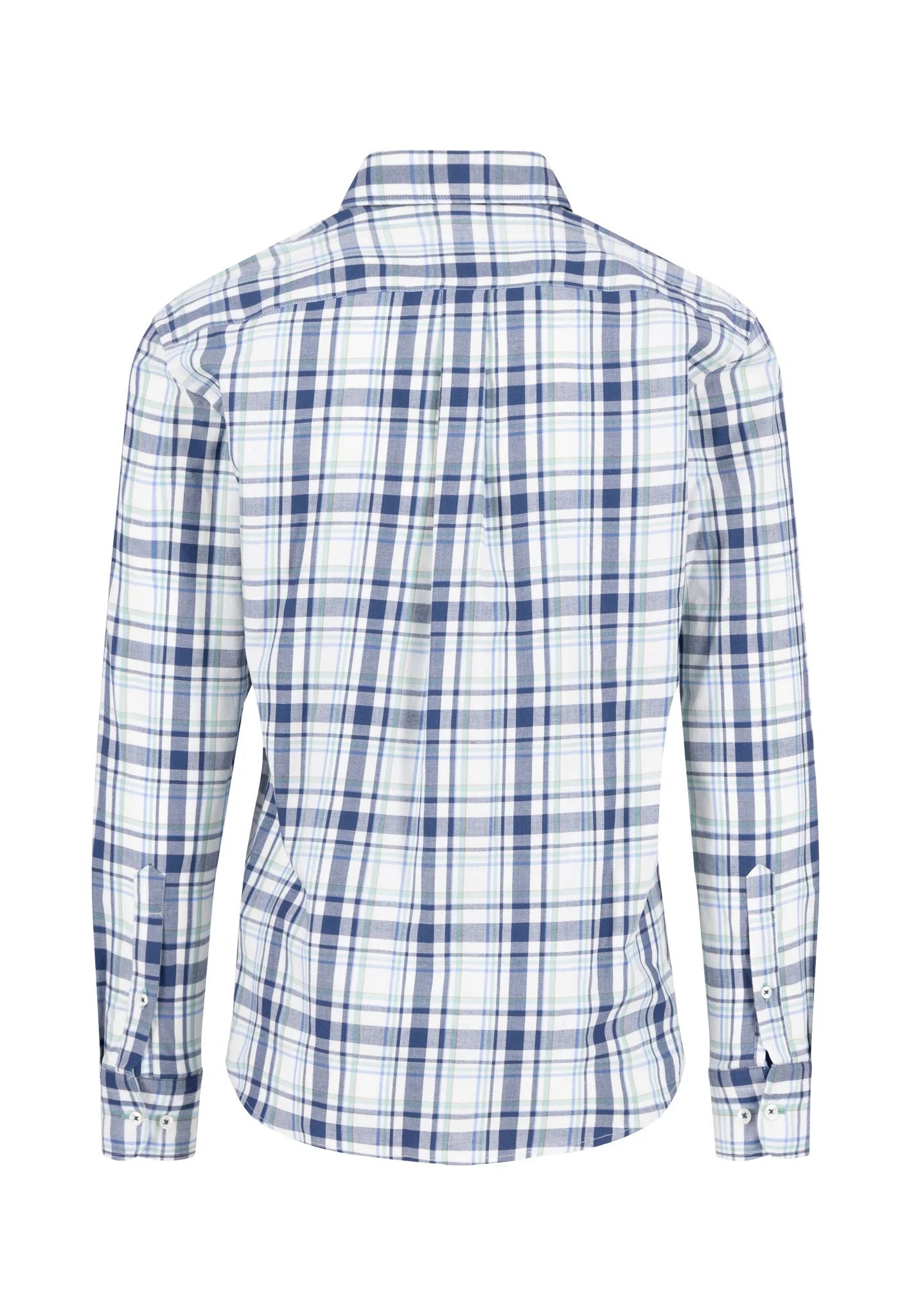 Fynch Hatton Long Sleeve Shirt - Fern