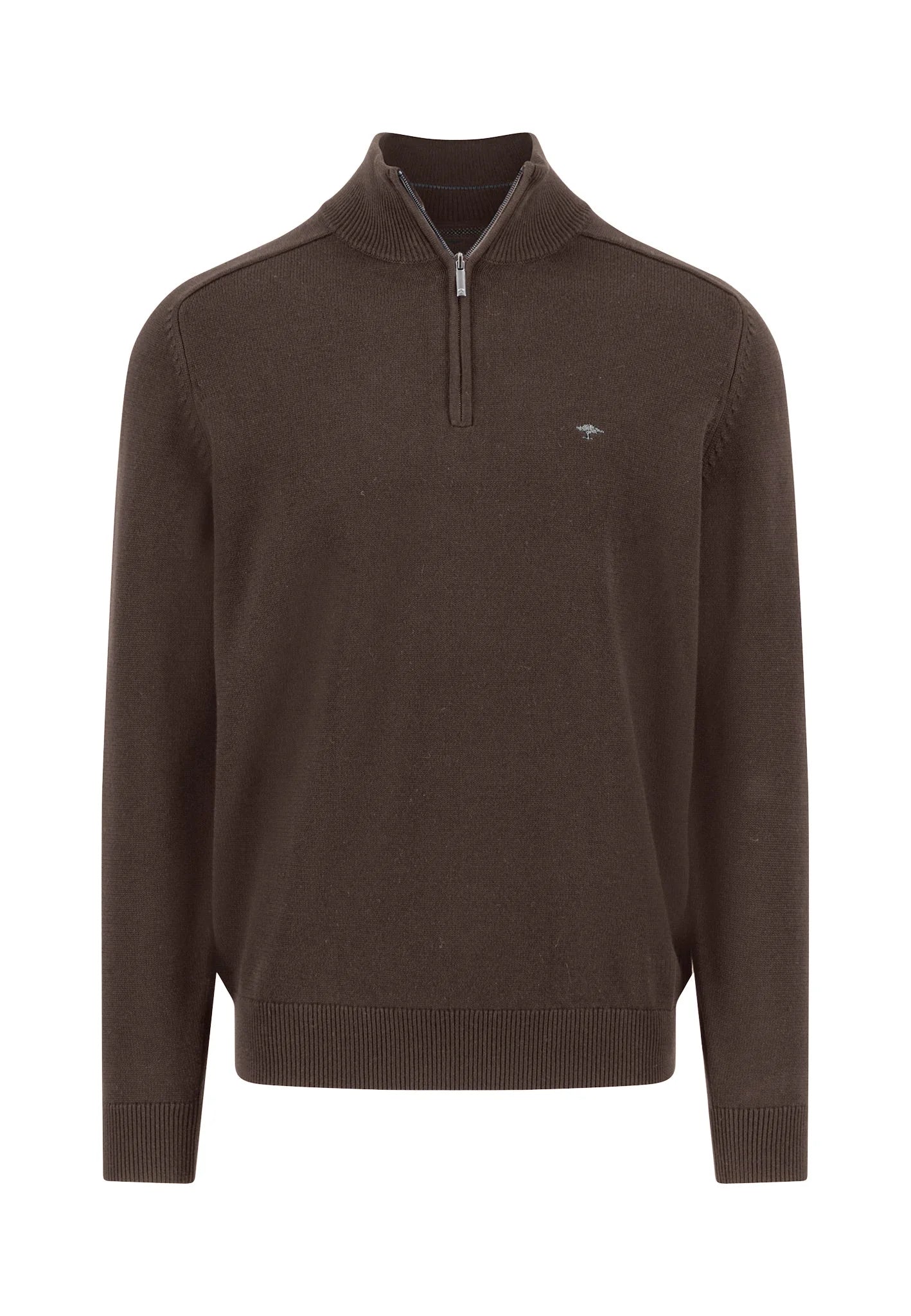 Fynch Hatton Troyer 1/4 Zip - Earth