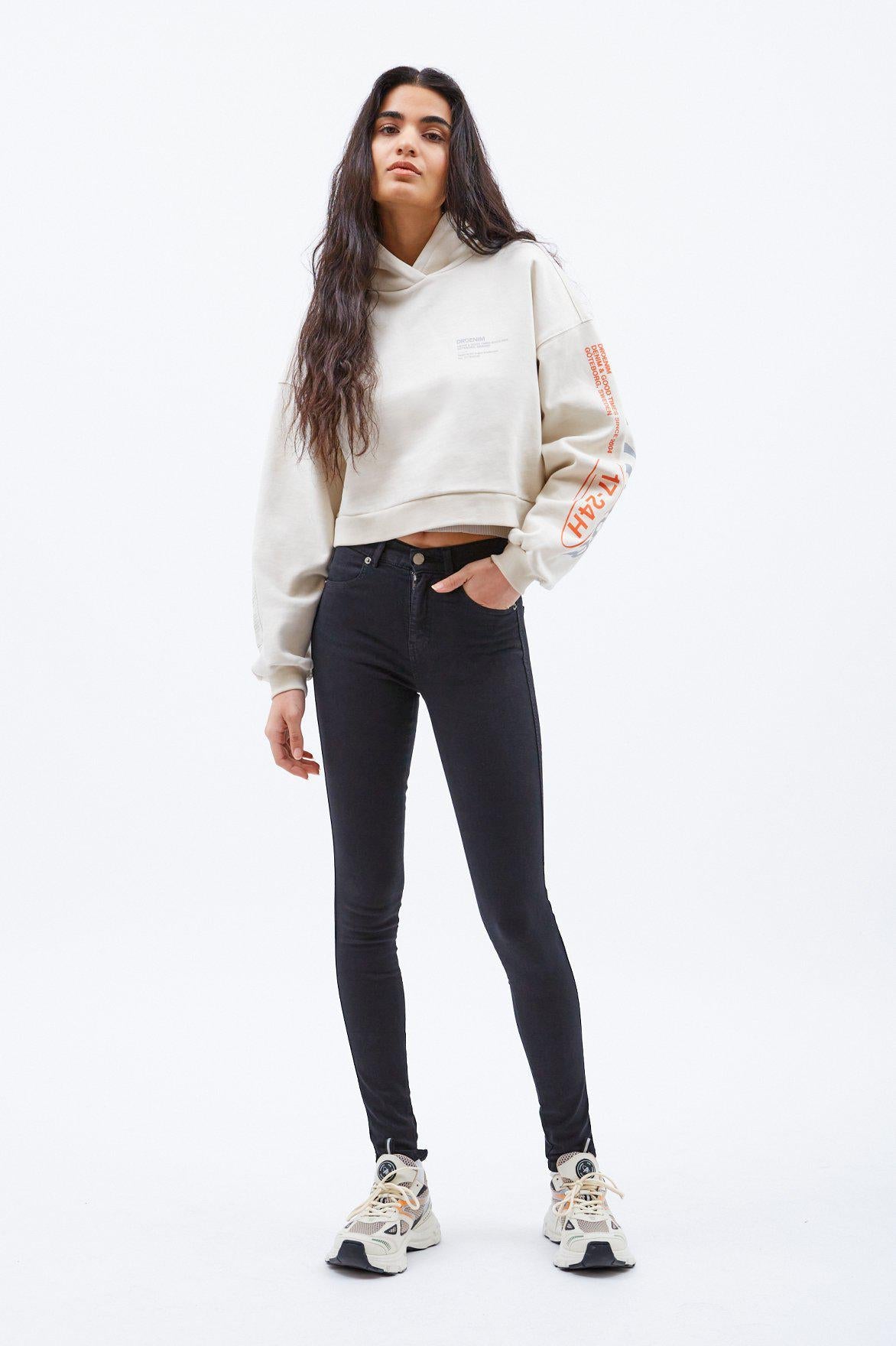 Dr.Denim Super Skinny Lexy Black Jeans
