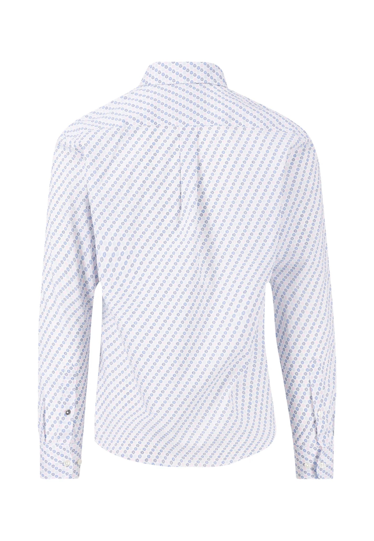 Fynch Hatton Seasonal Combi Print Shirt - Peony
