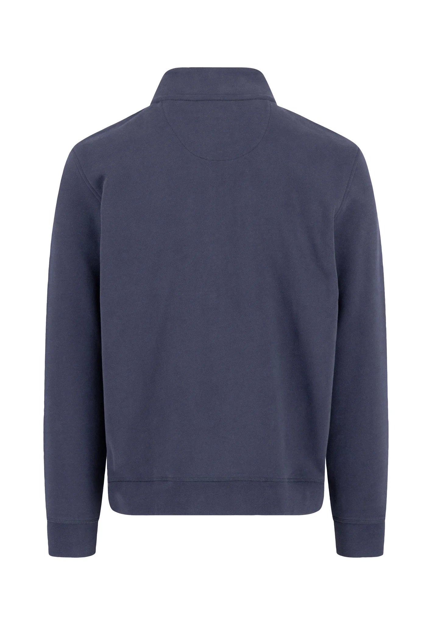 Fynch Hatton Sweater Troyer Zip - Navy