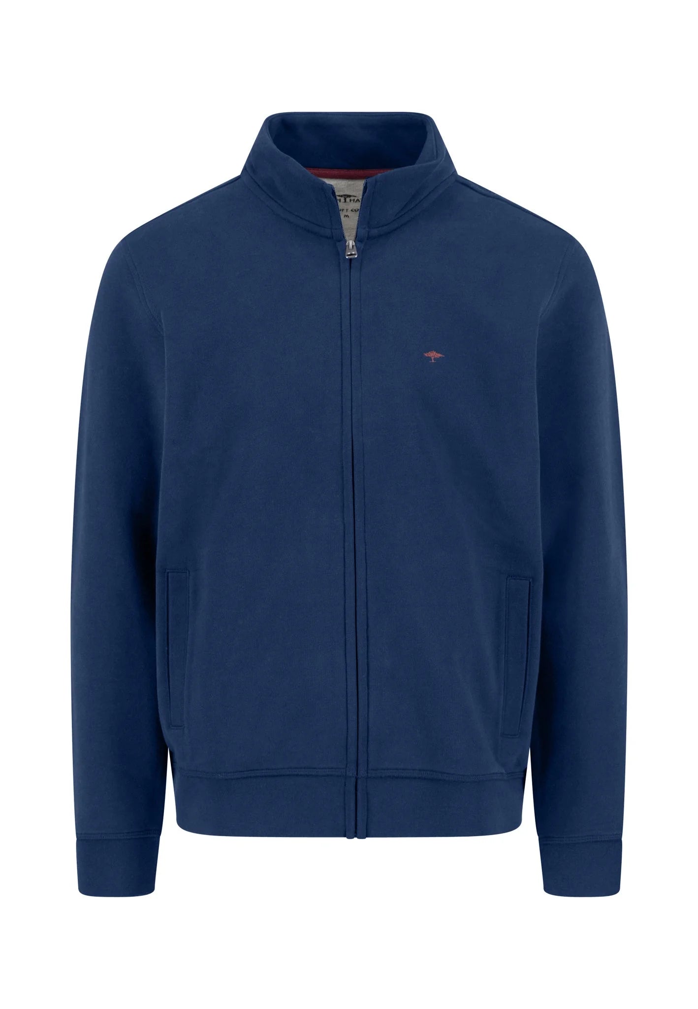 Fynch Hatton Stand-Up Cardigan - Midnight