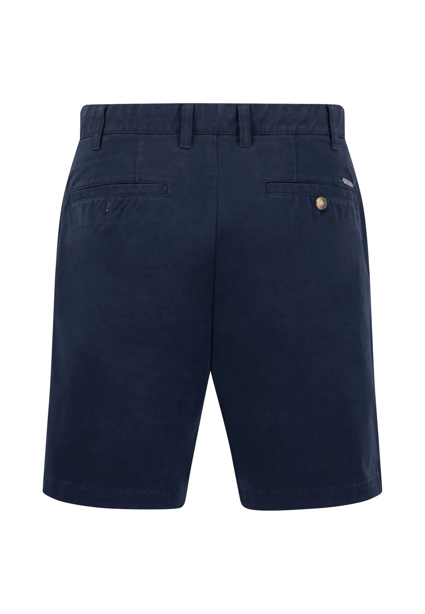 Fynch Hatton Cotton Stretch Shorts - Dark Navy