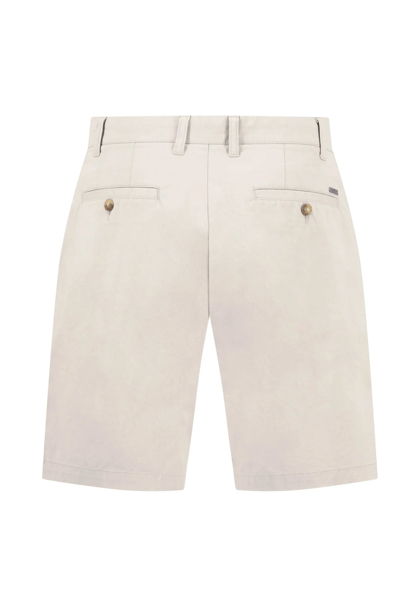 Fynch Hatton Summer Stretch Bermuda Shorts - Stone