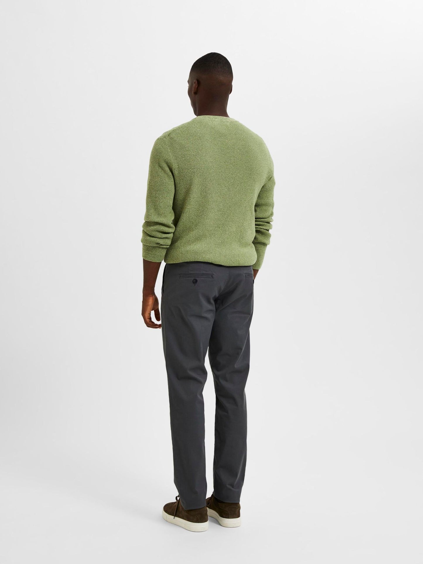 Selected Homme Miles Chino - Dark Shadow