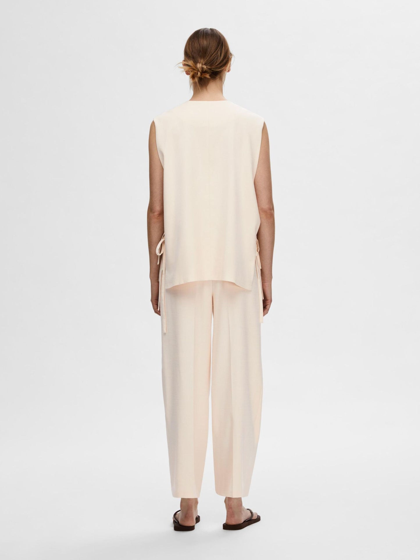 Selected Femme Oversized Waistcoat - Birch