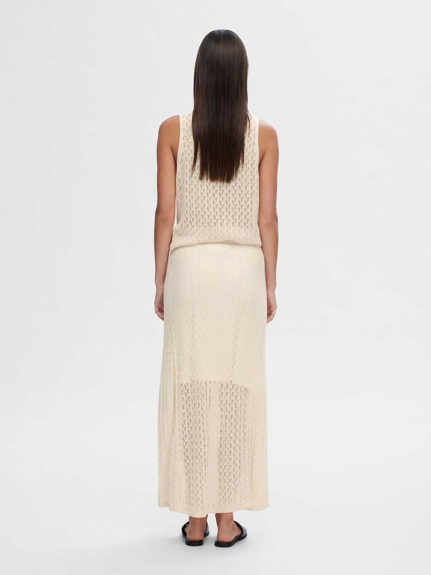 Selected Femme Knit Top - Birch