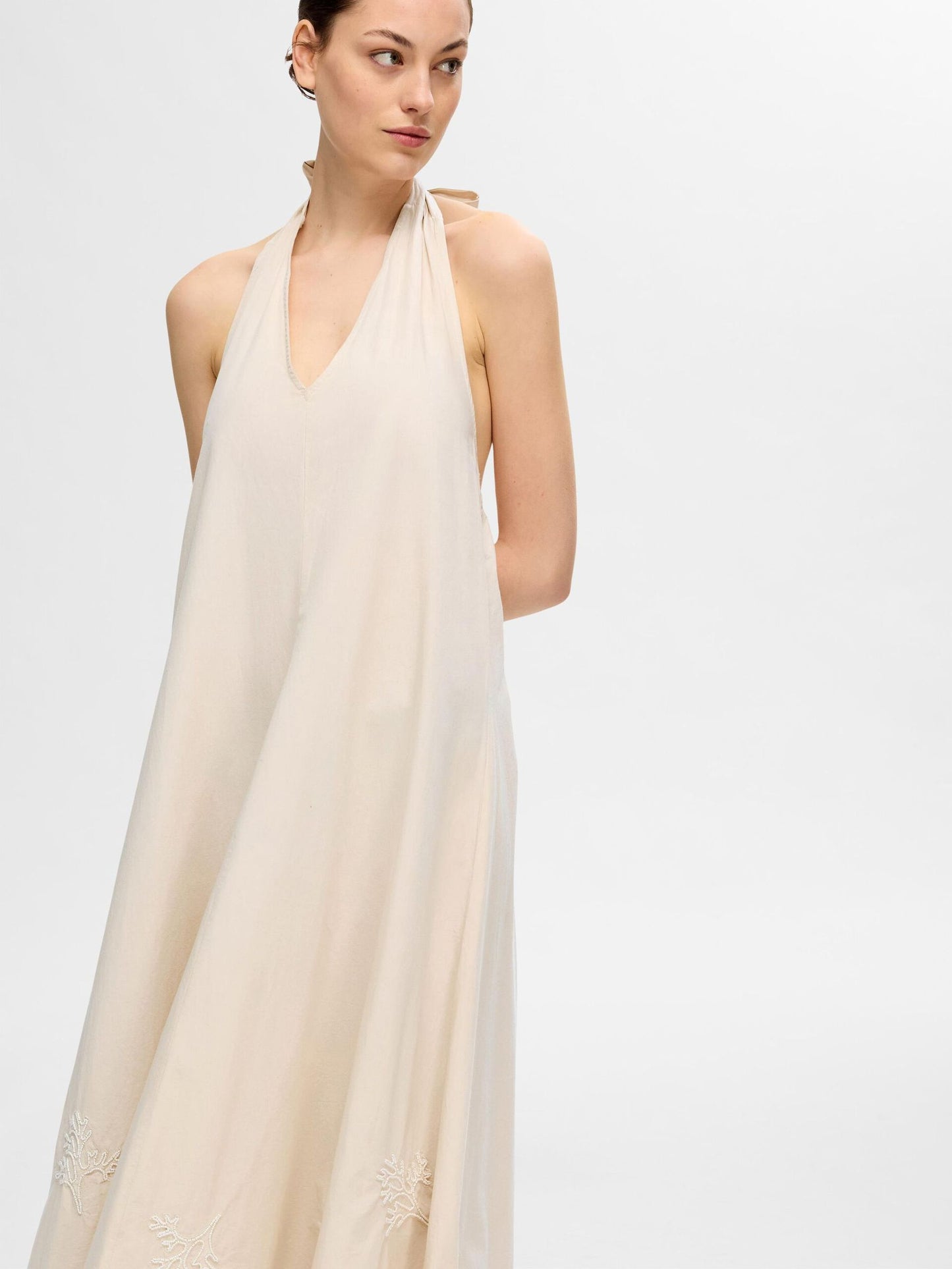 Selected Femme Melli Maxi Dress