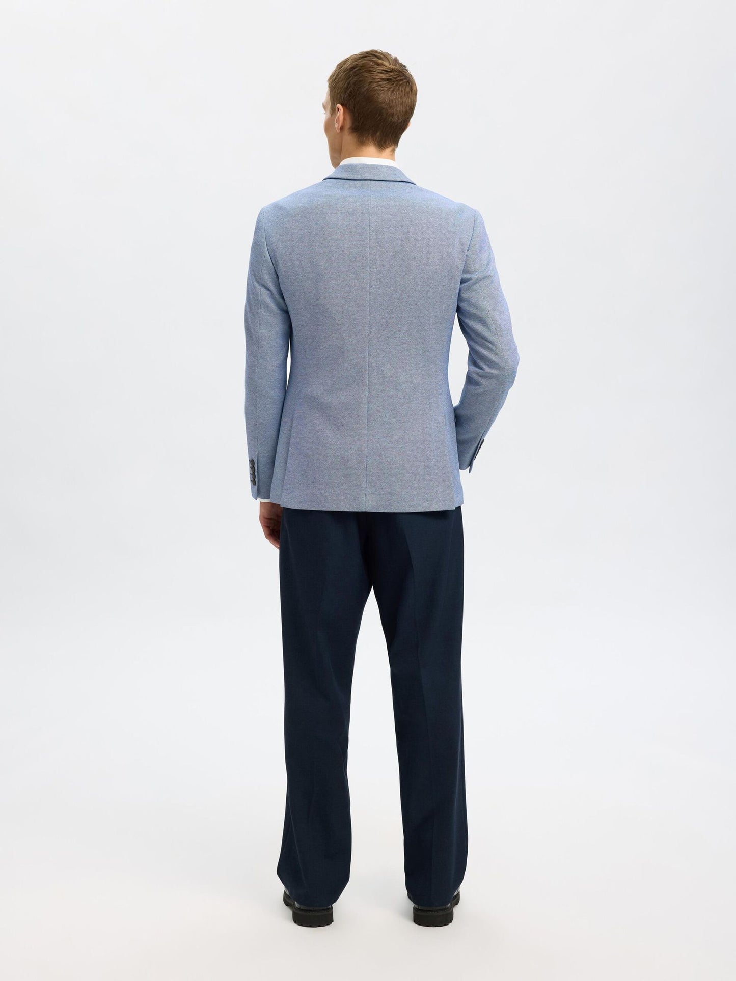 Selected Homme Alvin Blazer - Chambray Blue