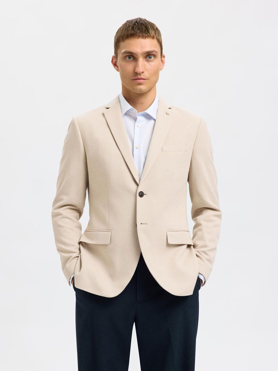 Selected Homme Alvin Blazer - Sand