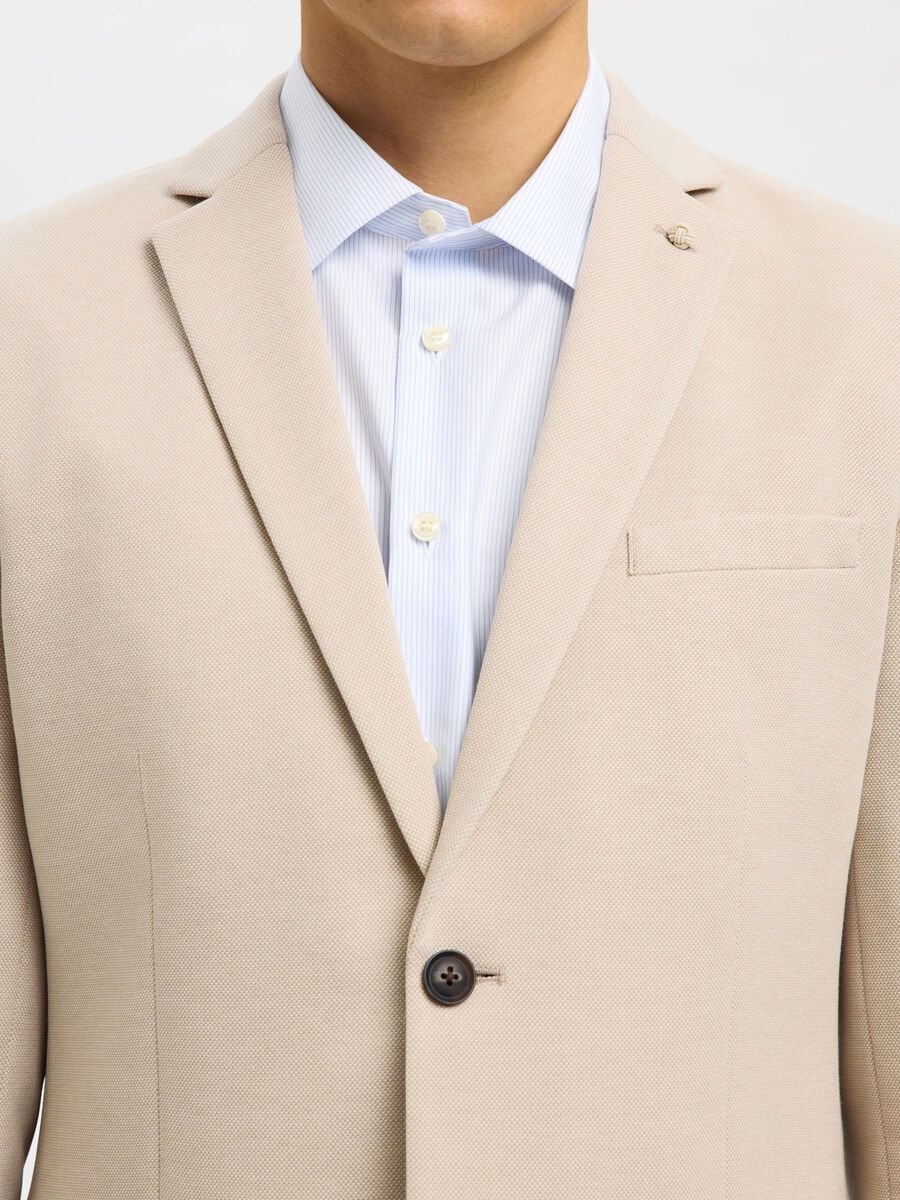 Selected Homme Alvin Blazer - Sand