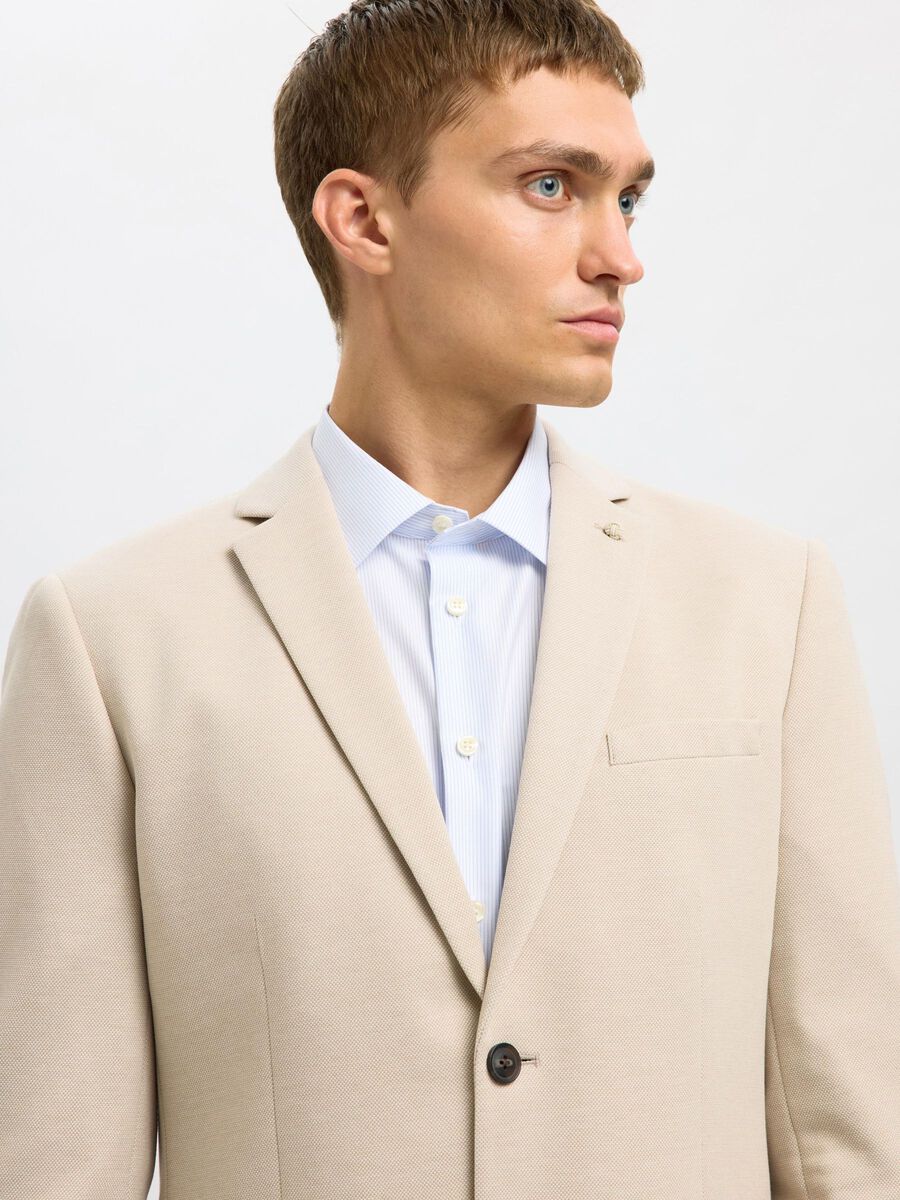 Selected Homme Alvin Blazer - Sand