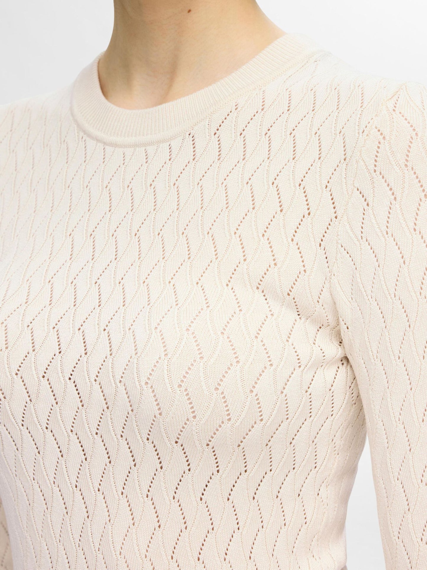 Selected Femme Cabala Knit - Birch