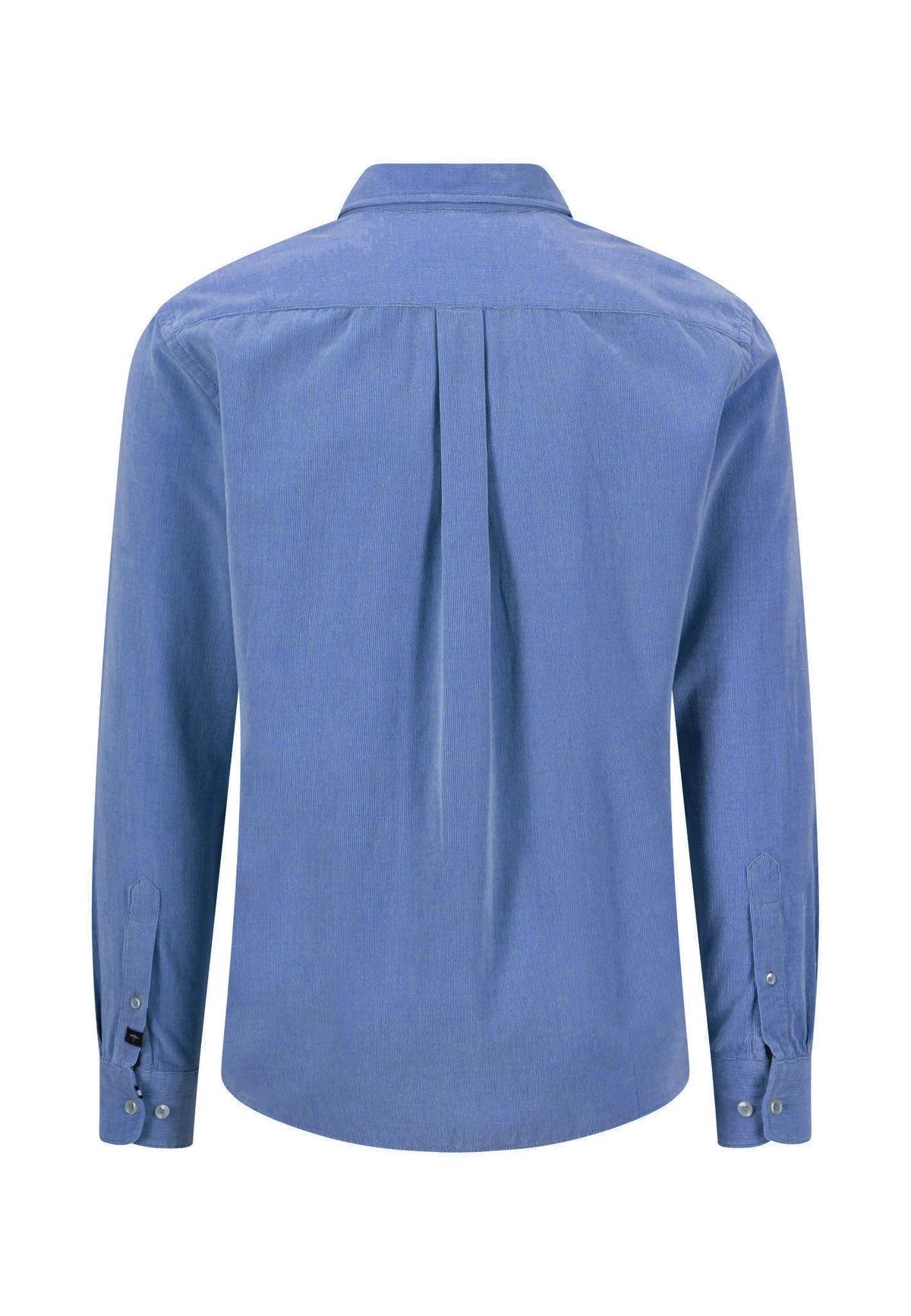 Fynch Hatton Corduroy Shirt - Ink Blue
