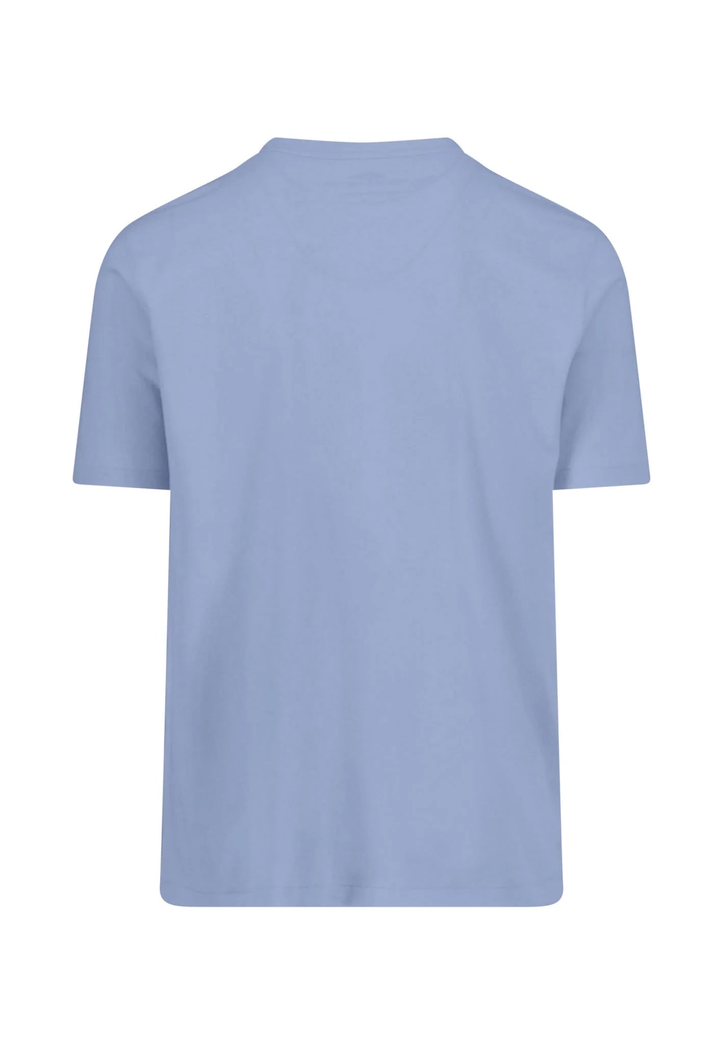 Fynch Hatton Cottom Round Neck T-Shirt - New Breeze