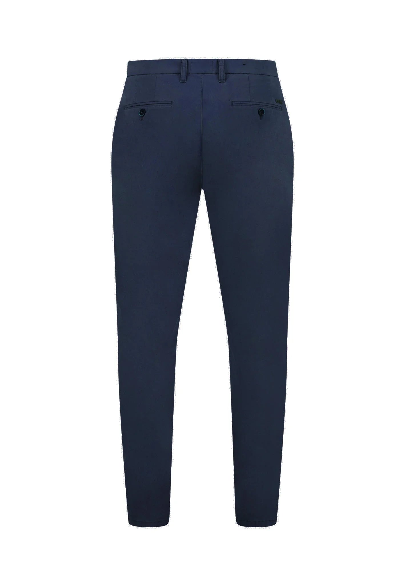 Fynch Hatton Basic Cotton Chino - Dark Navy