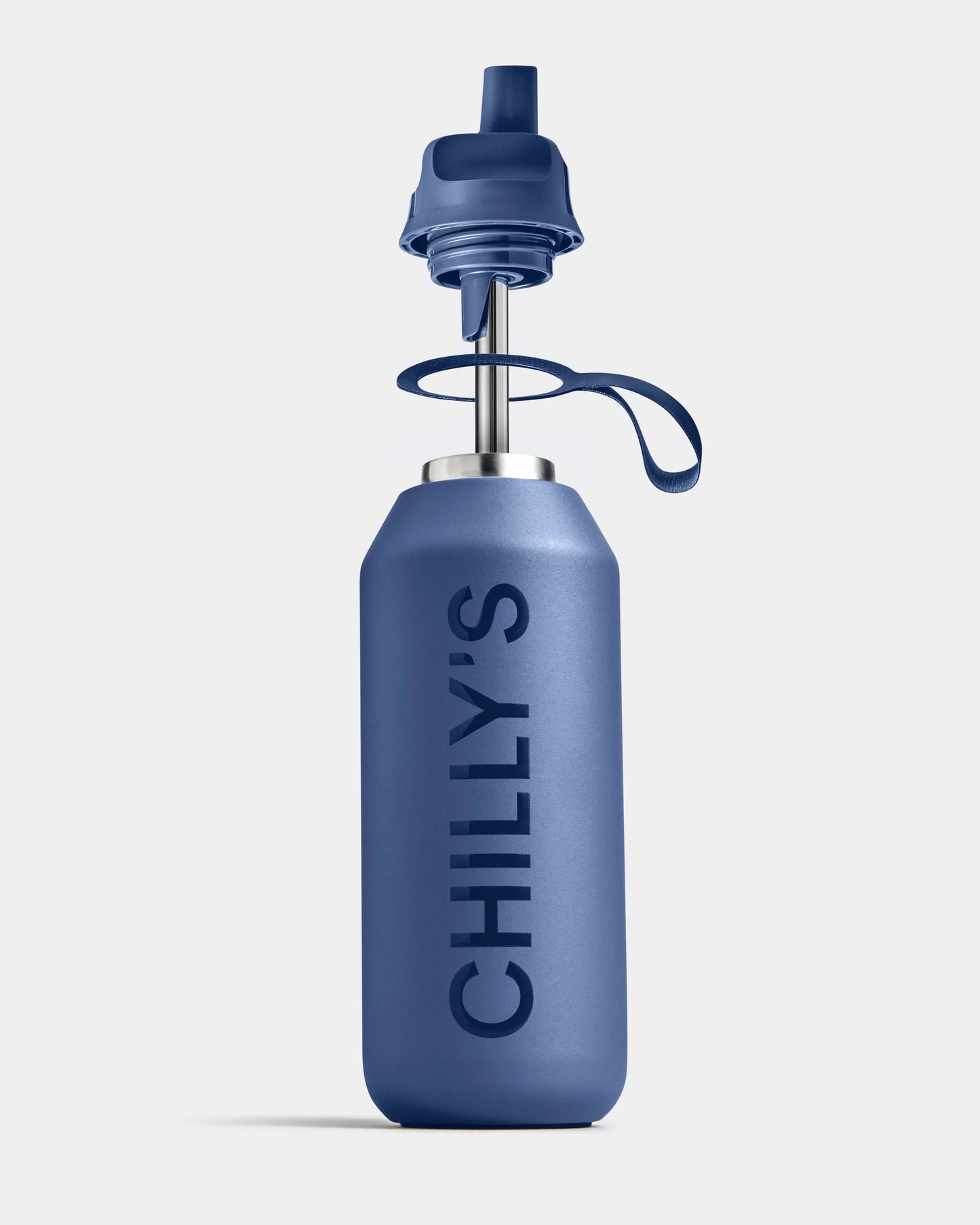 Chilly's S2 Flip 500ml Bottle - Whale Blue