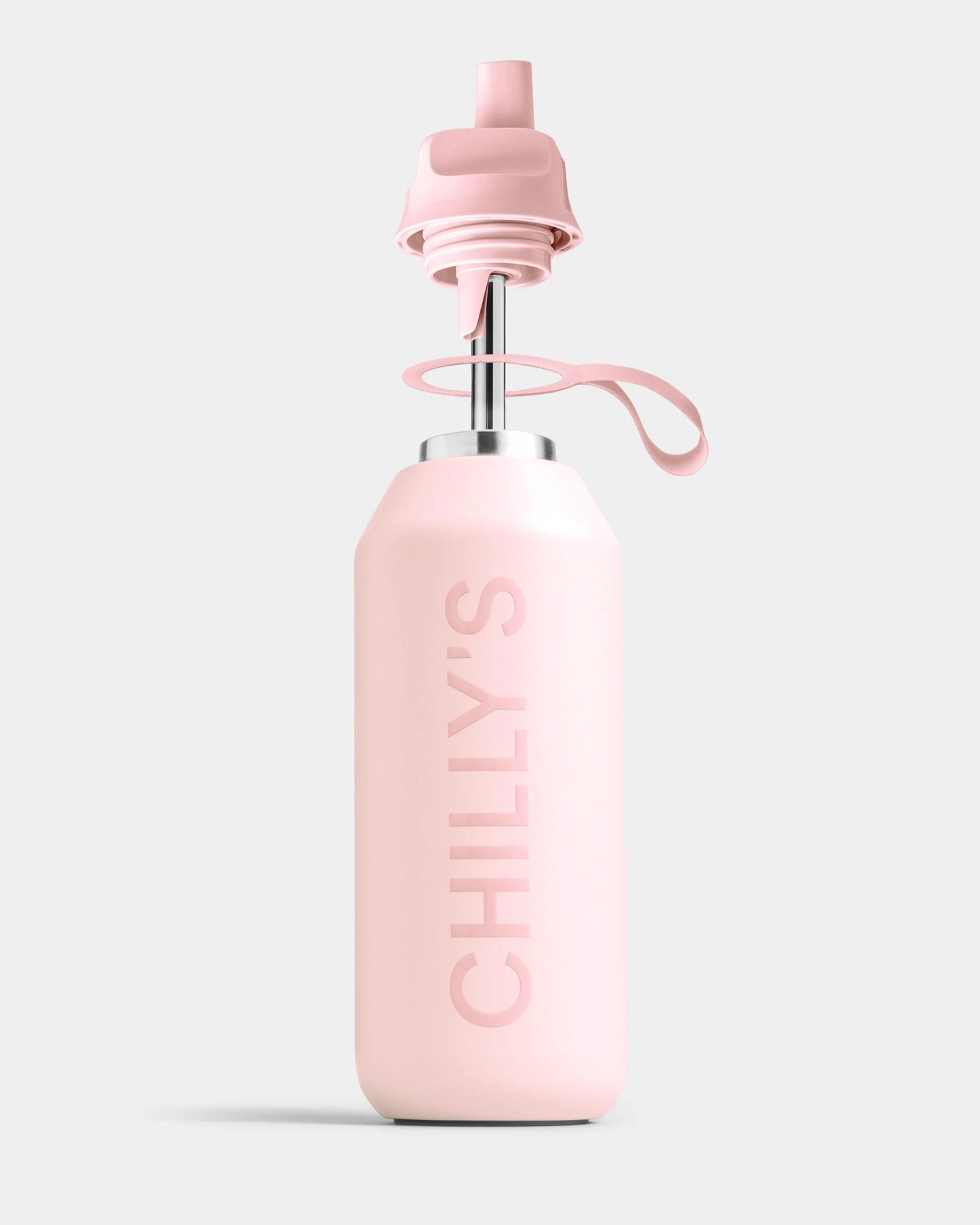 Chilly's S2 Flip 500ml Bottle - Blush Pink