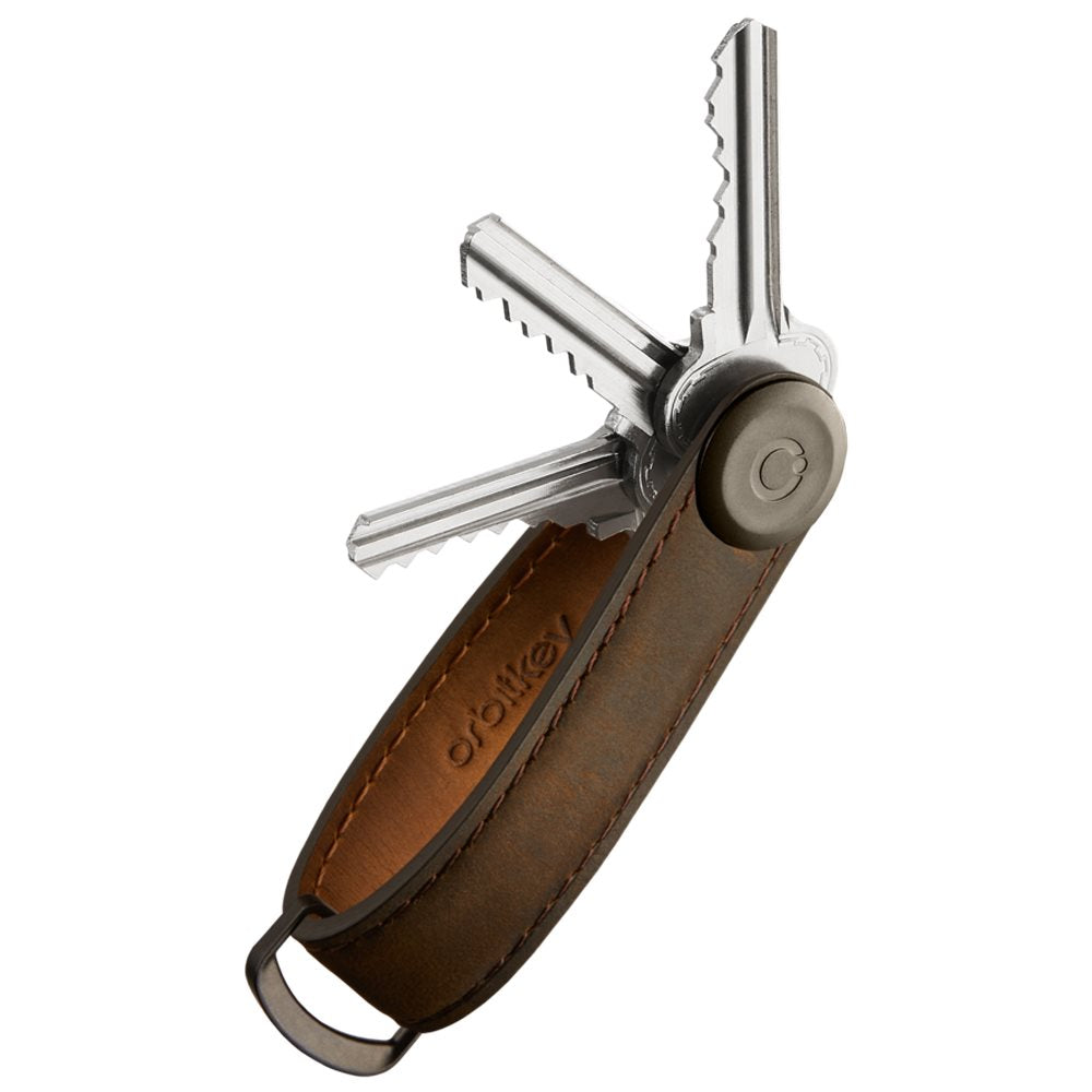 Orbitkey Crazy Horse Oak Brown