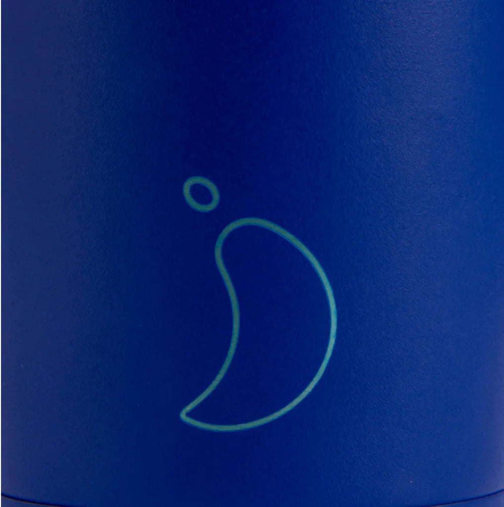 Chilly's 340ml Coffe Cup - Matte Blue