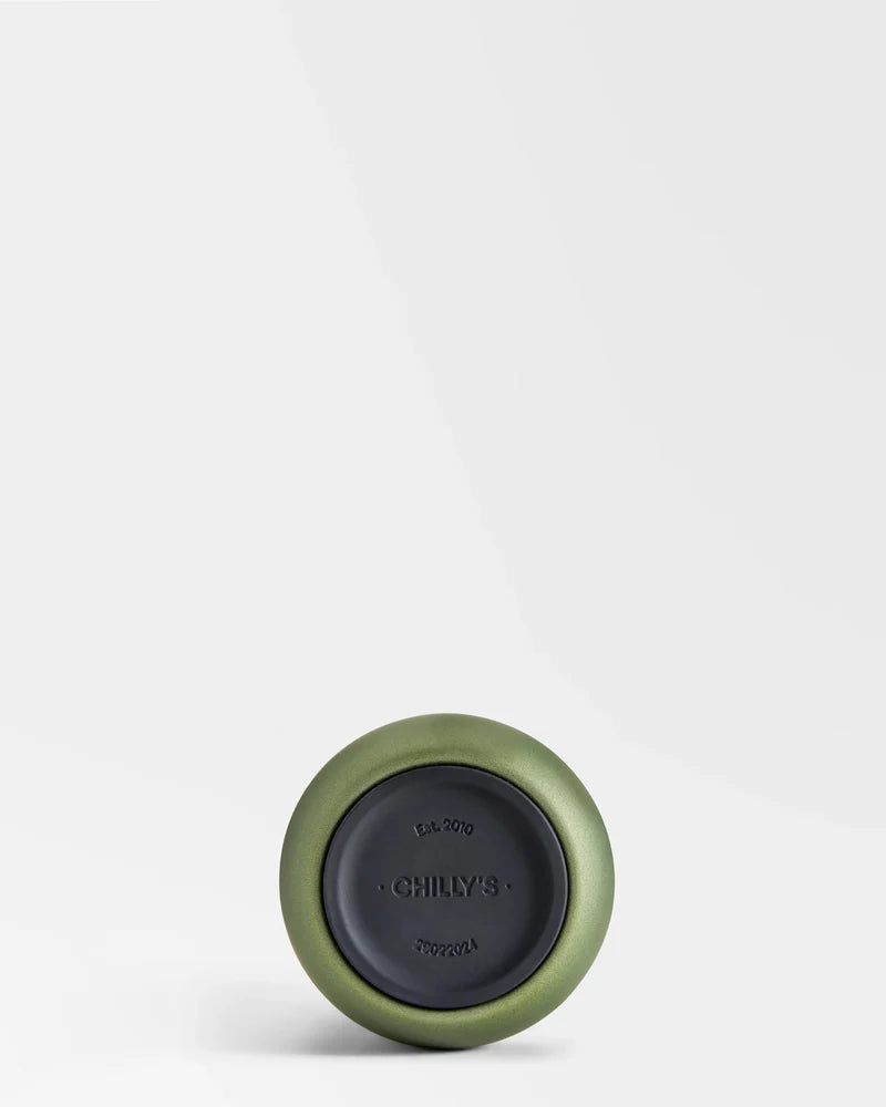 Chilly’s 500ml Flip Bottle - Ombre Moss