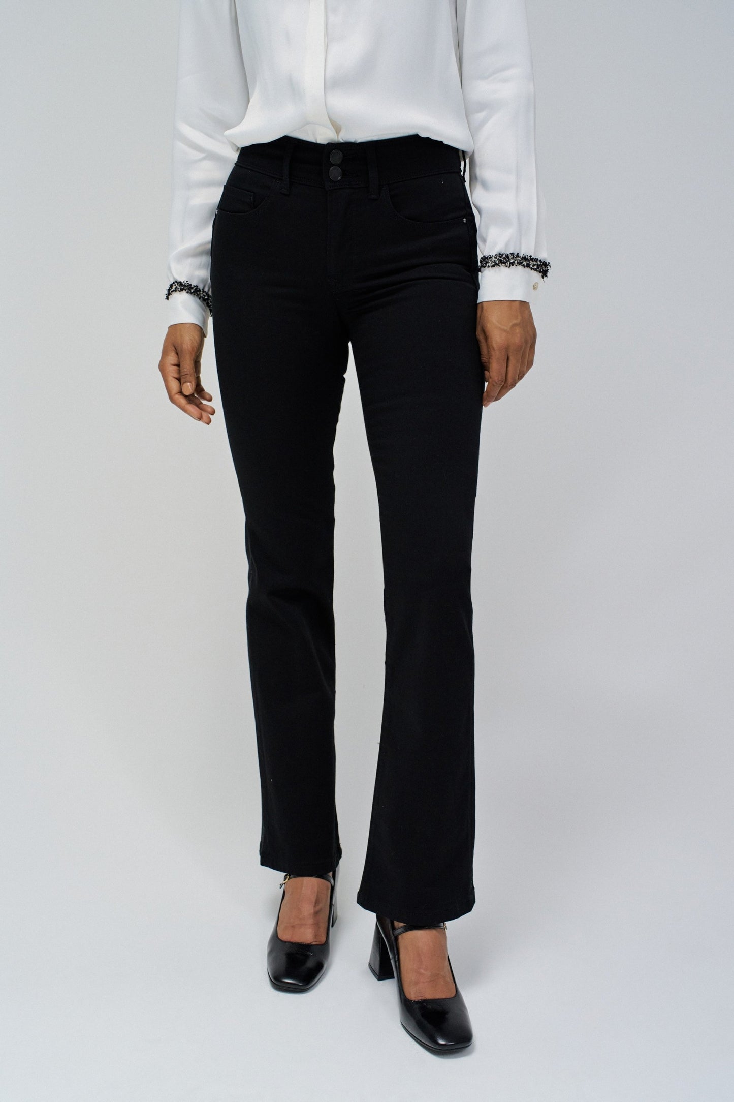 Salsa Secret Push In Bootcut - Black