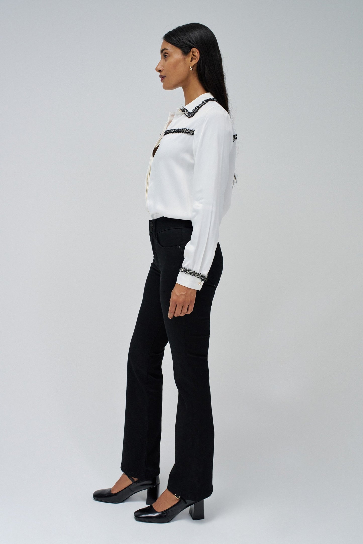 Salsa Secret Push In Bootcut - Black
