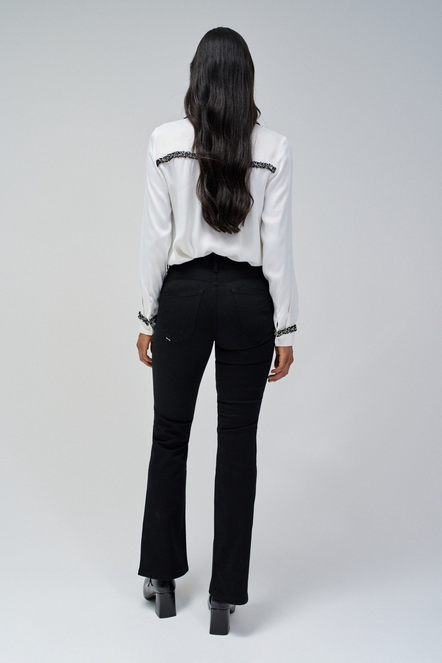 Salsa Secret Push In Bootcut - Black