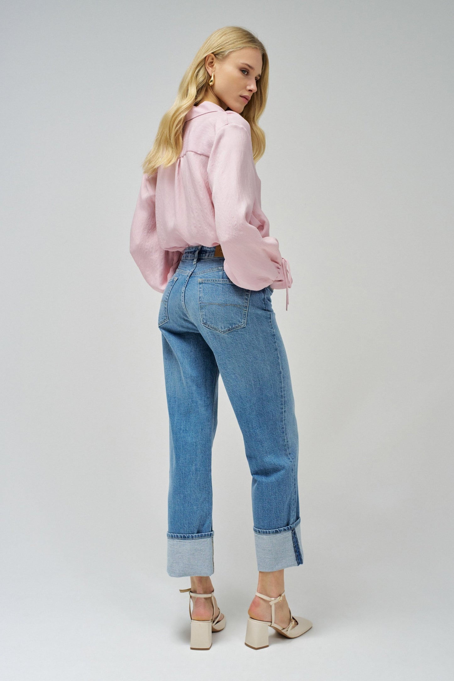 Salsa True High Rise Straight Leg Jean