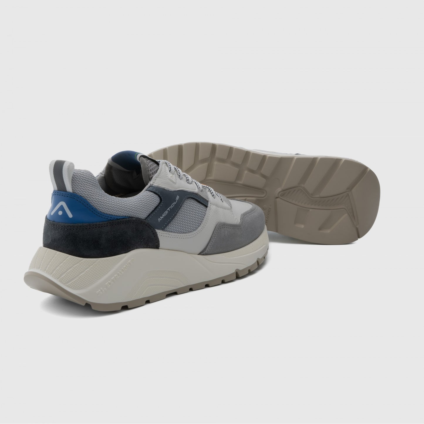 Ambitious Strider Chunky Runner - Grey/Blue