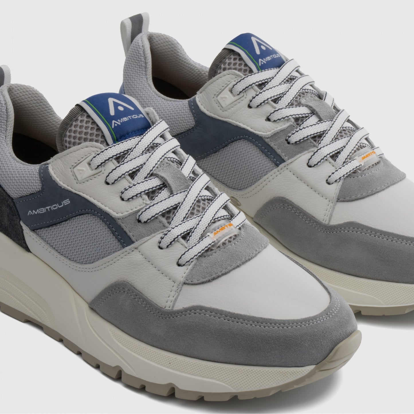 Ambitious Strider Chunky Runner - Grey/Blue