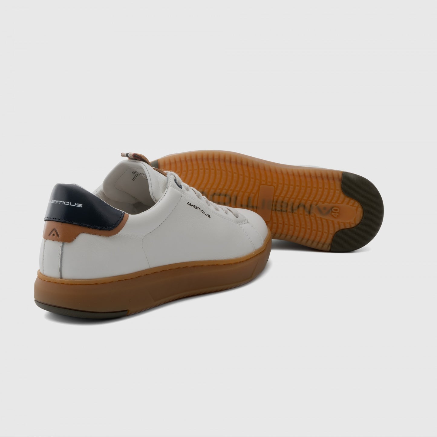 Ambitious AKTIF Low Top Trainer - Off White
