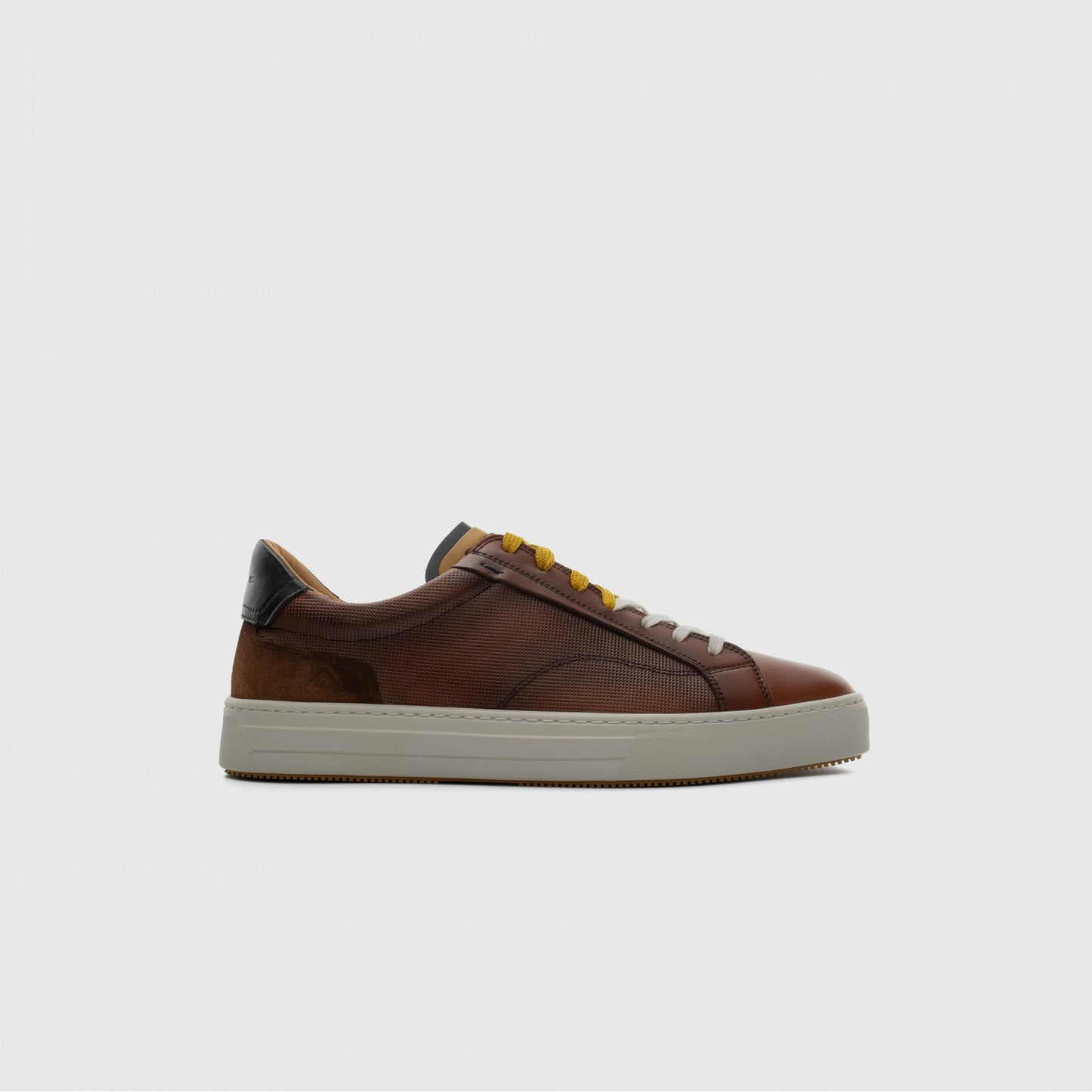 Ambitious Anopolis Lace Up Sneaker - Cognac