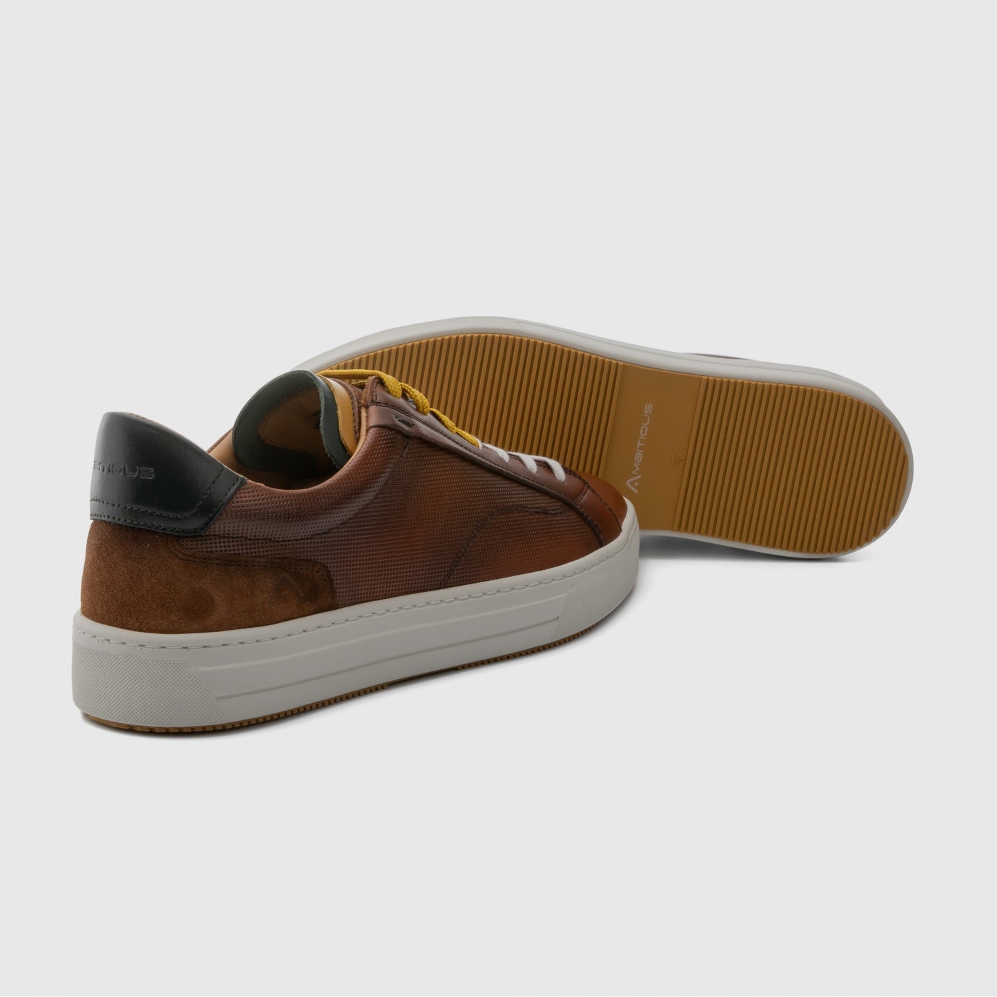 Ambitious Anopolis Lace Up Sneaker - Cognac
