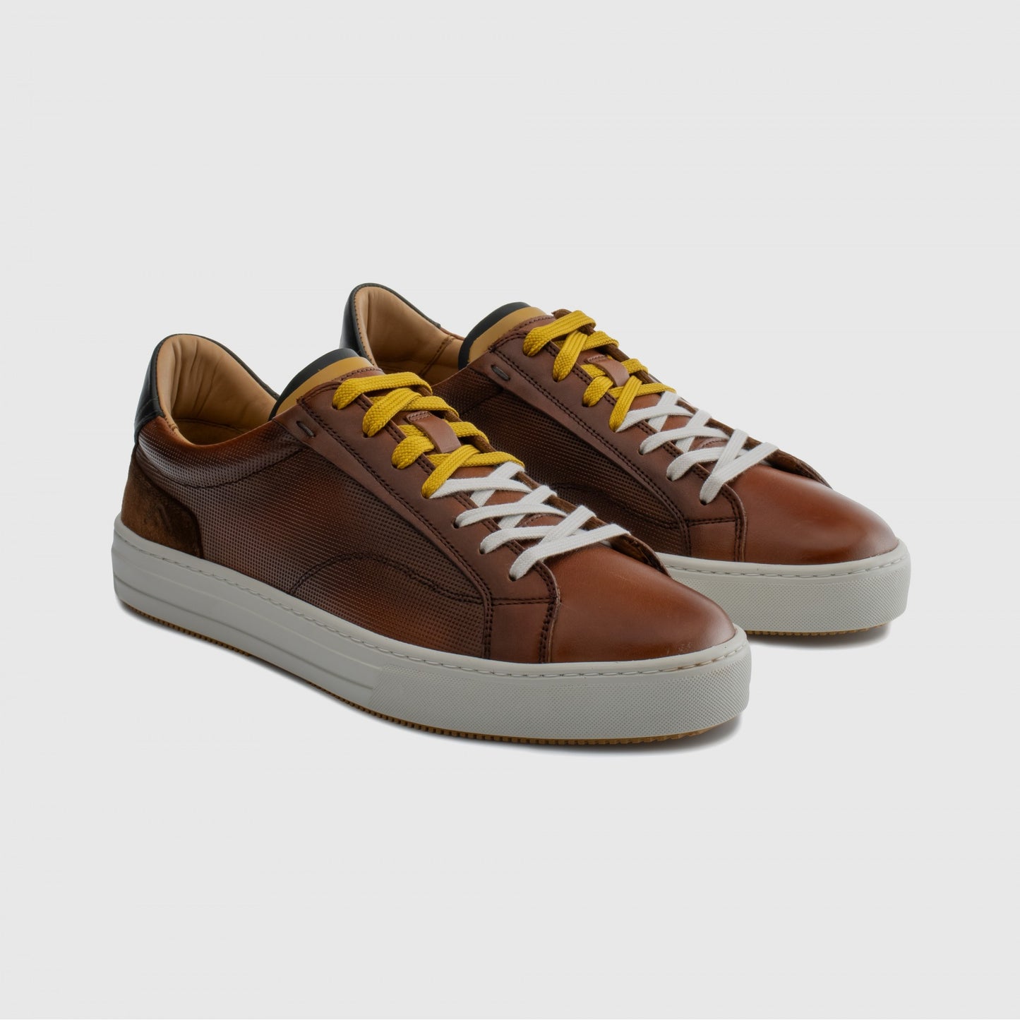 Ambitious Anopolis Lace Up Sneaker - Cognac