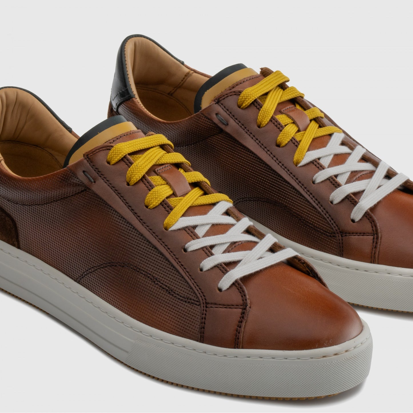 Ambitious Anopolis Lace Up Sneaker - Cognac