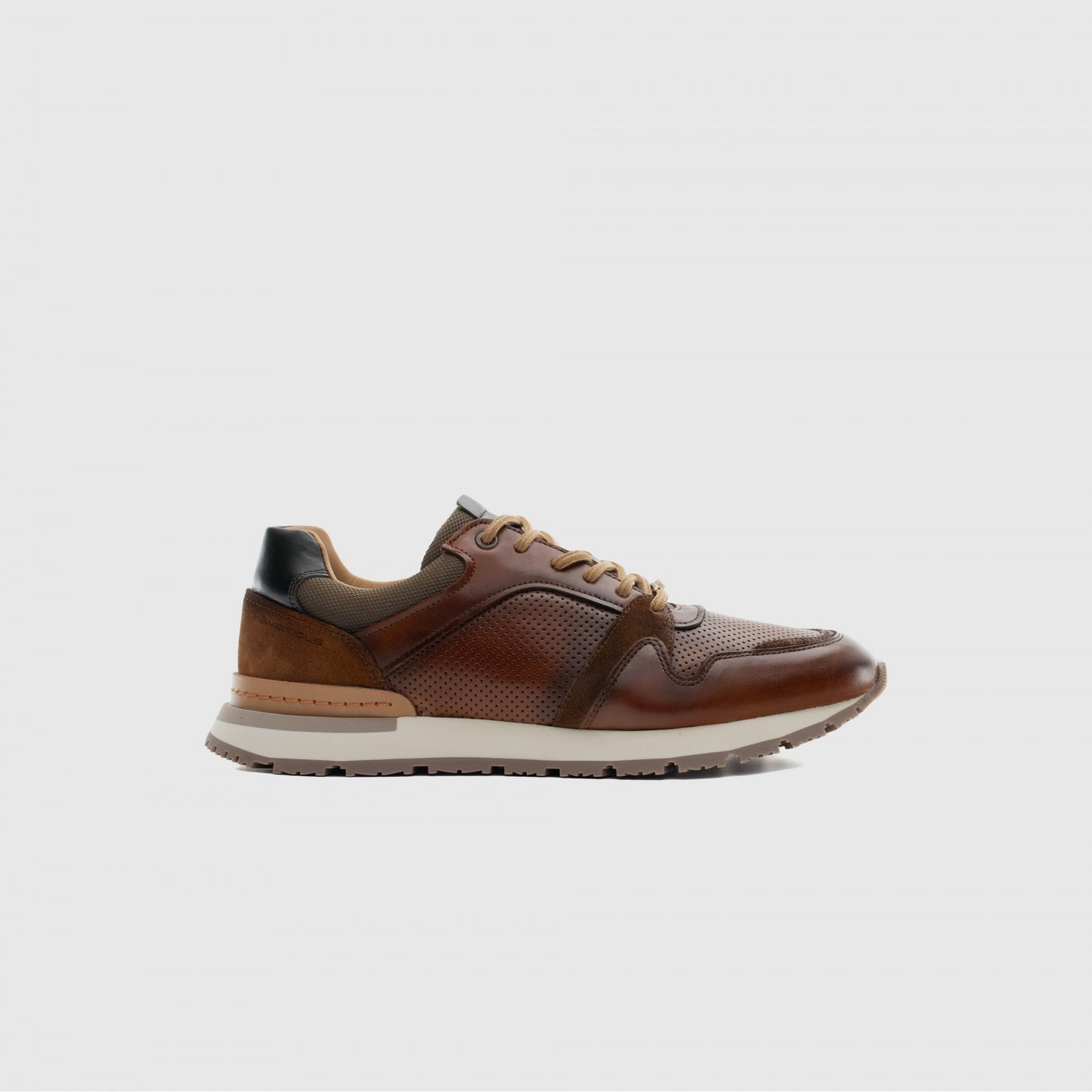 Ambitious Vince Classic Runner - Cognac