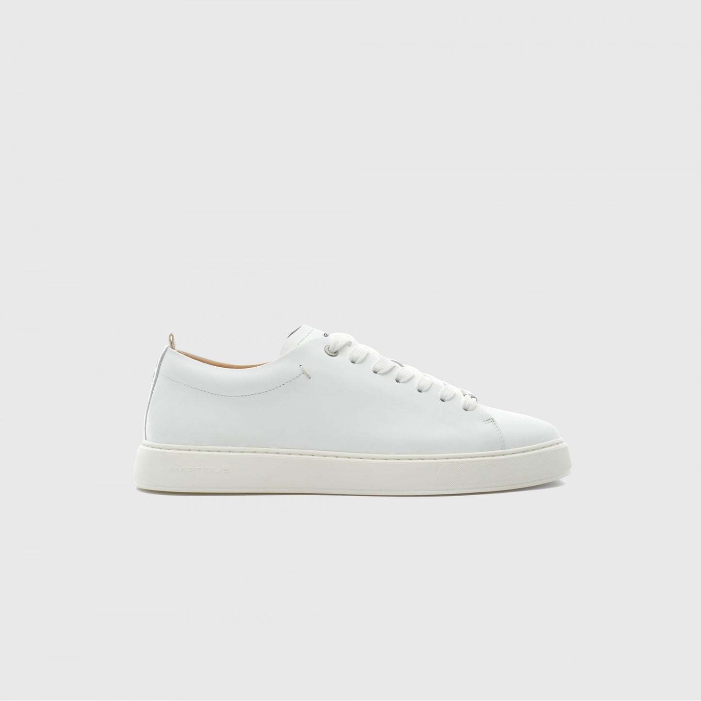 Ambitious Lewis Minimal Sneaker - White