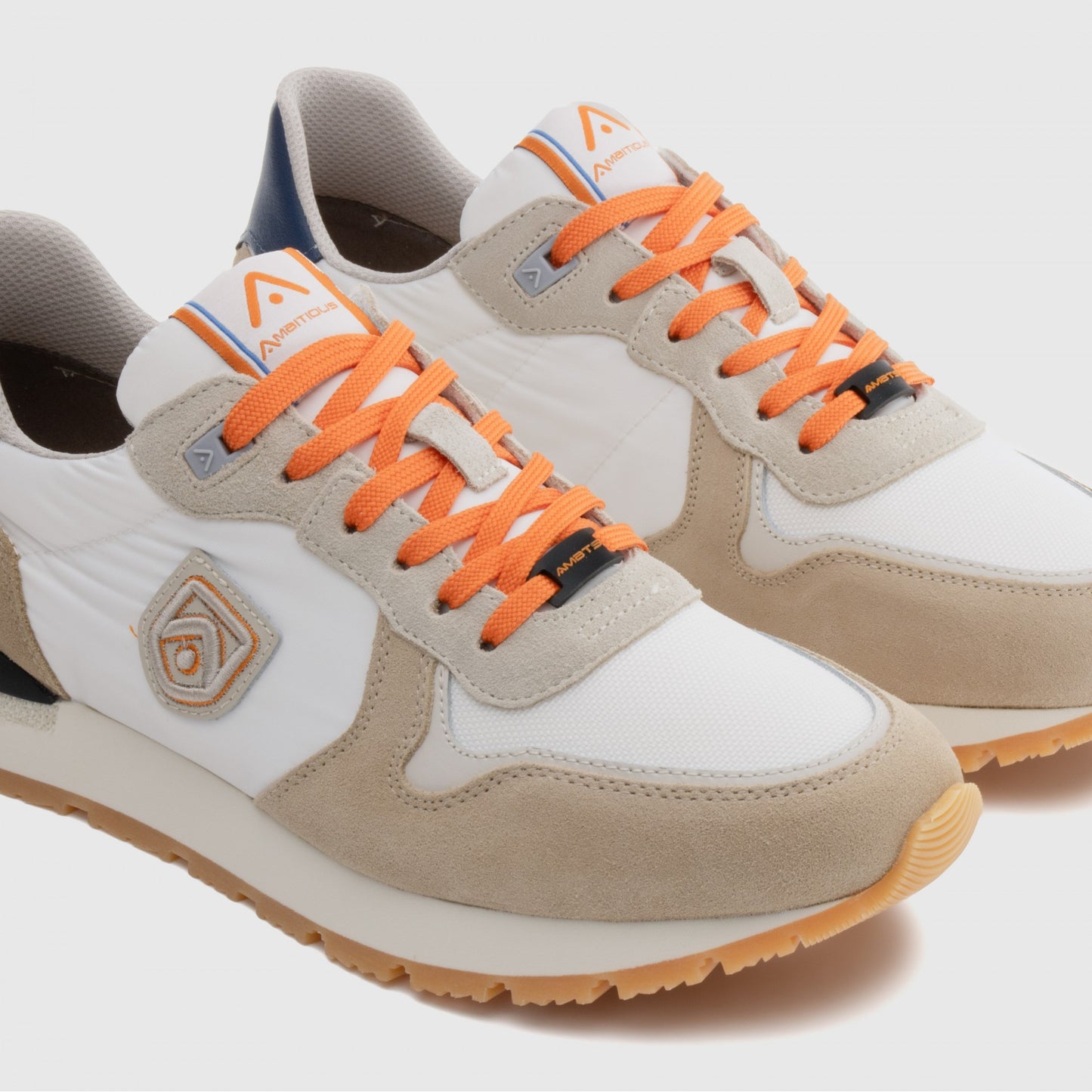 Ambitious CROSBY Retro Sneaker - Beige