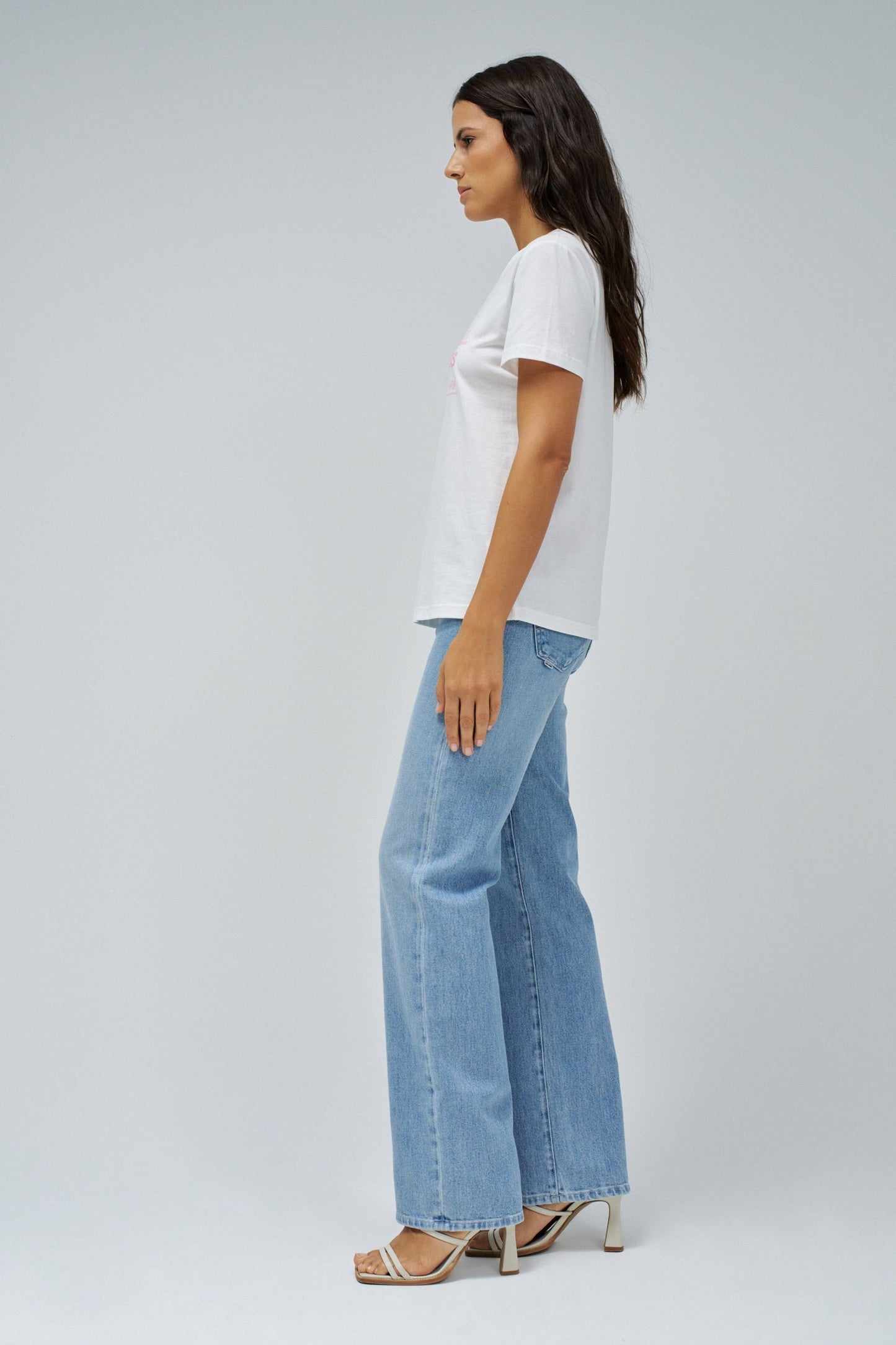 Salsa Printed T-Shirt - White
