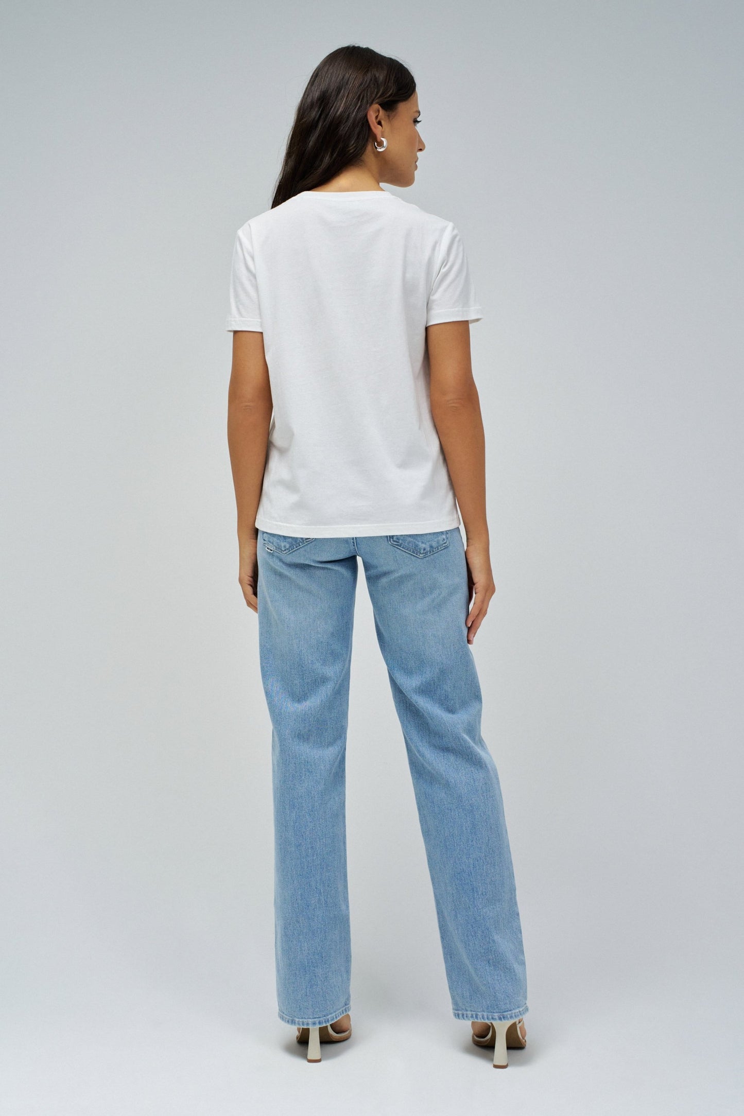 Salsa Printed T-Shirt - White