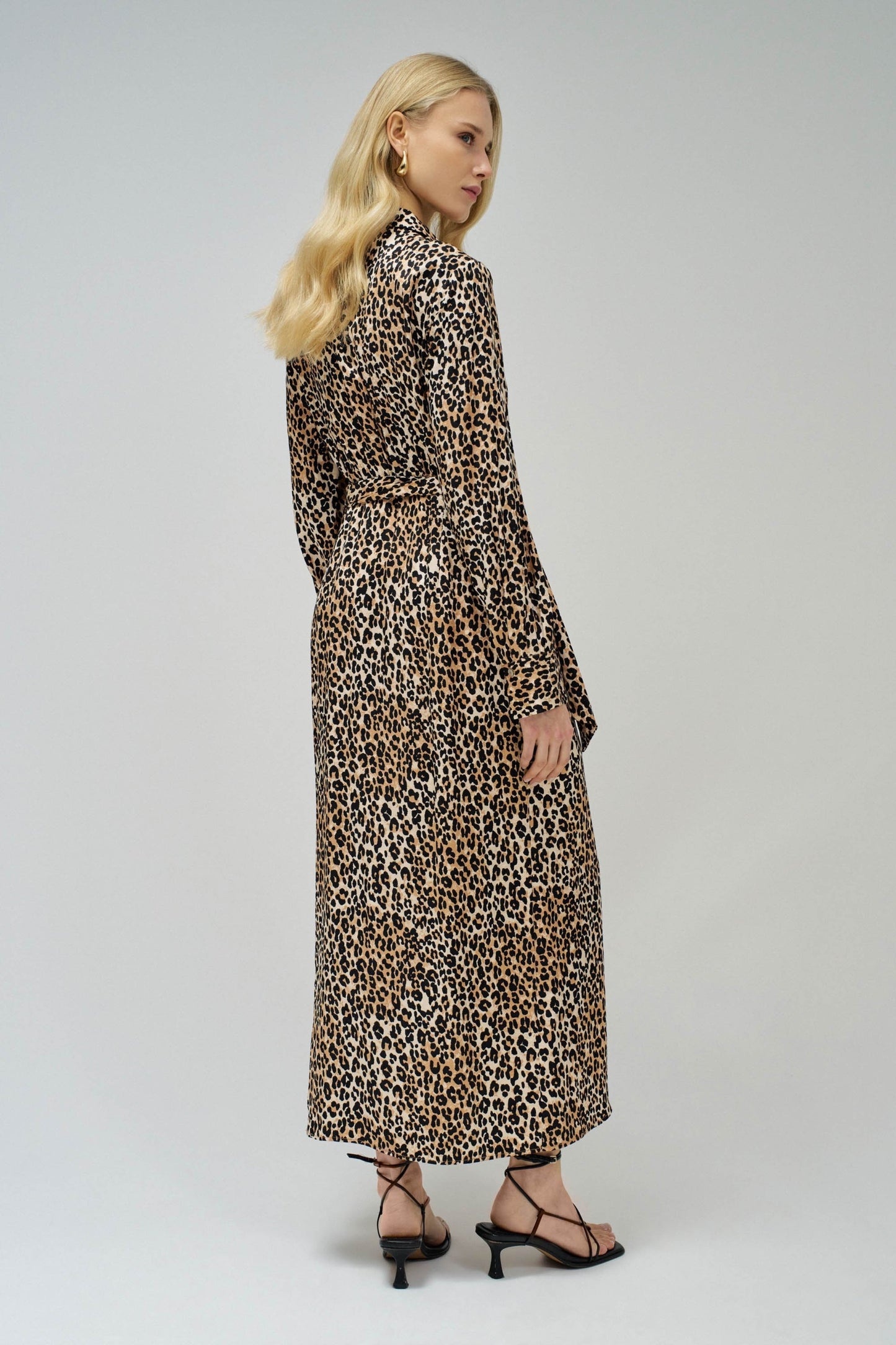 Salsa Animal Print Midi Dress