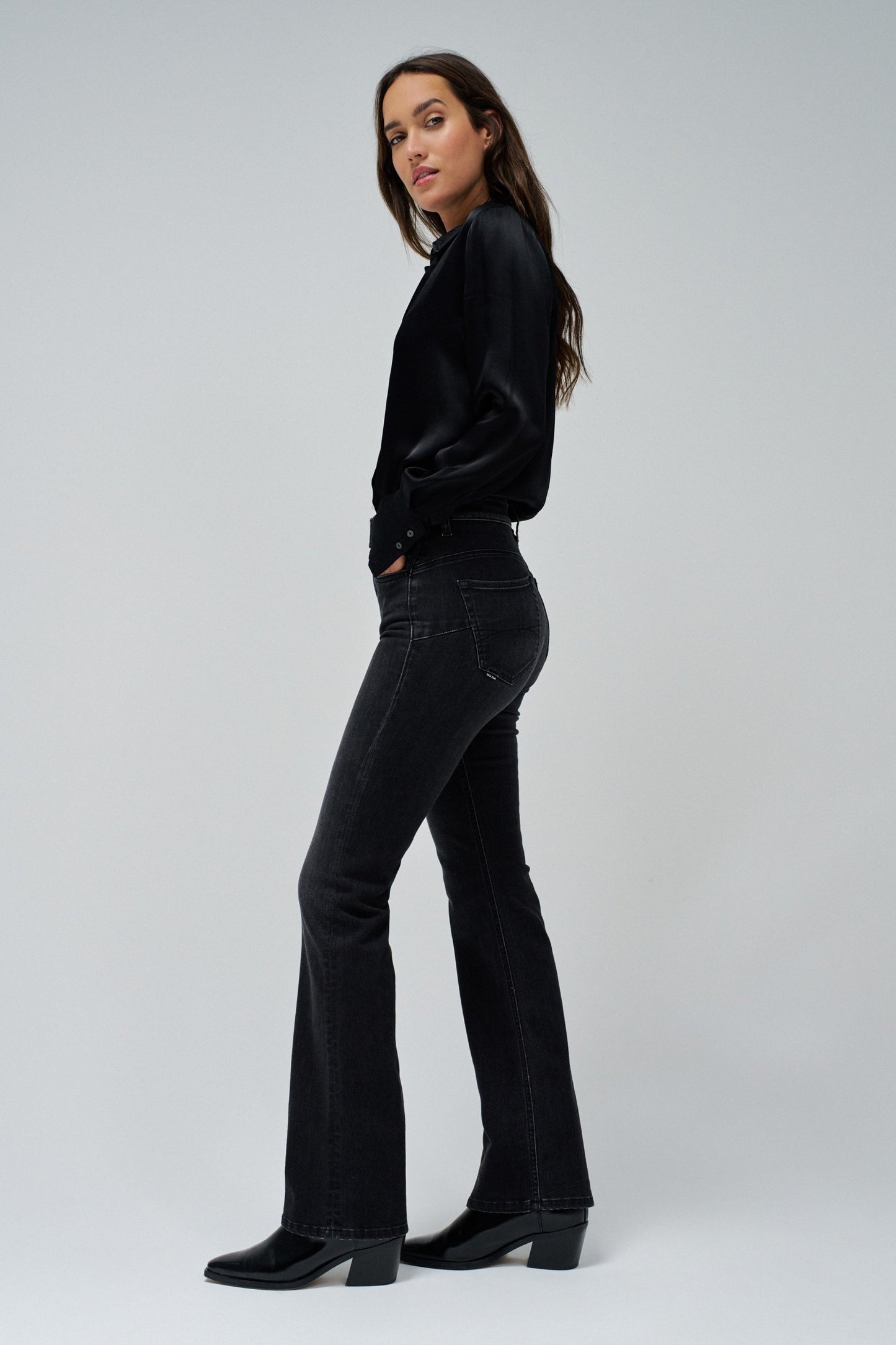 Salsa Faith Push in Jeans - Black