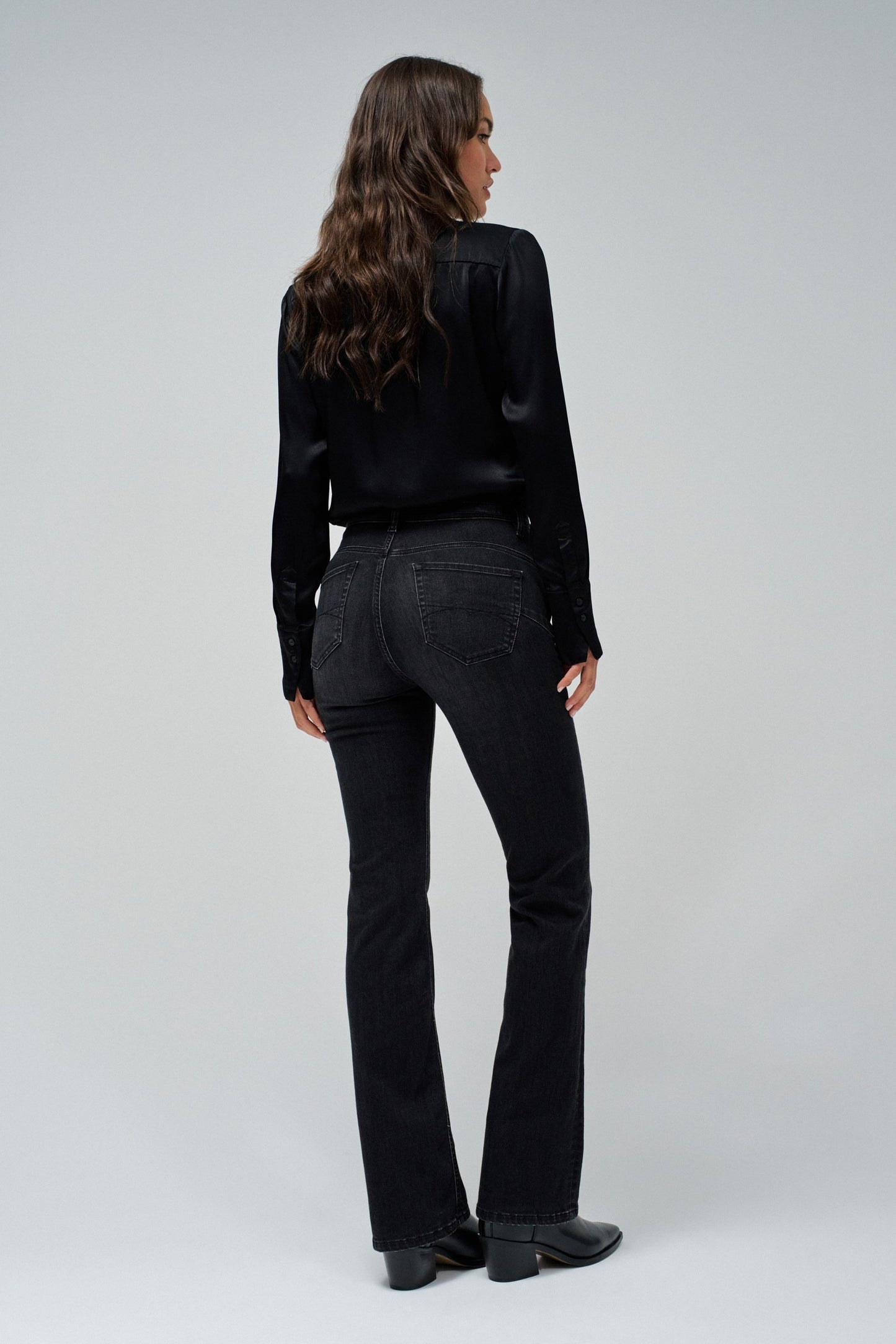 Salsa Faith Push in Jeans - Black