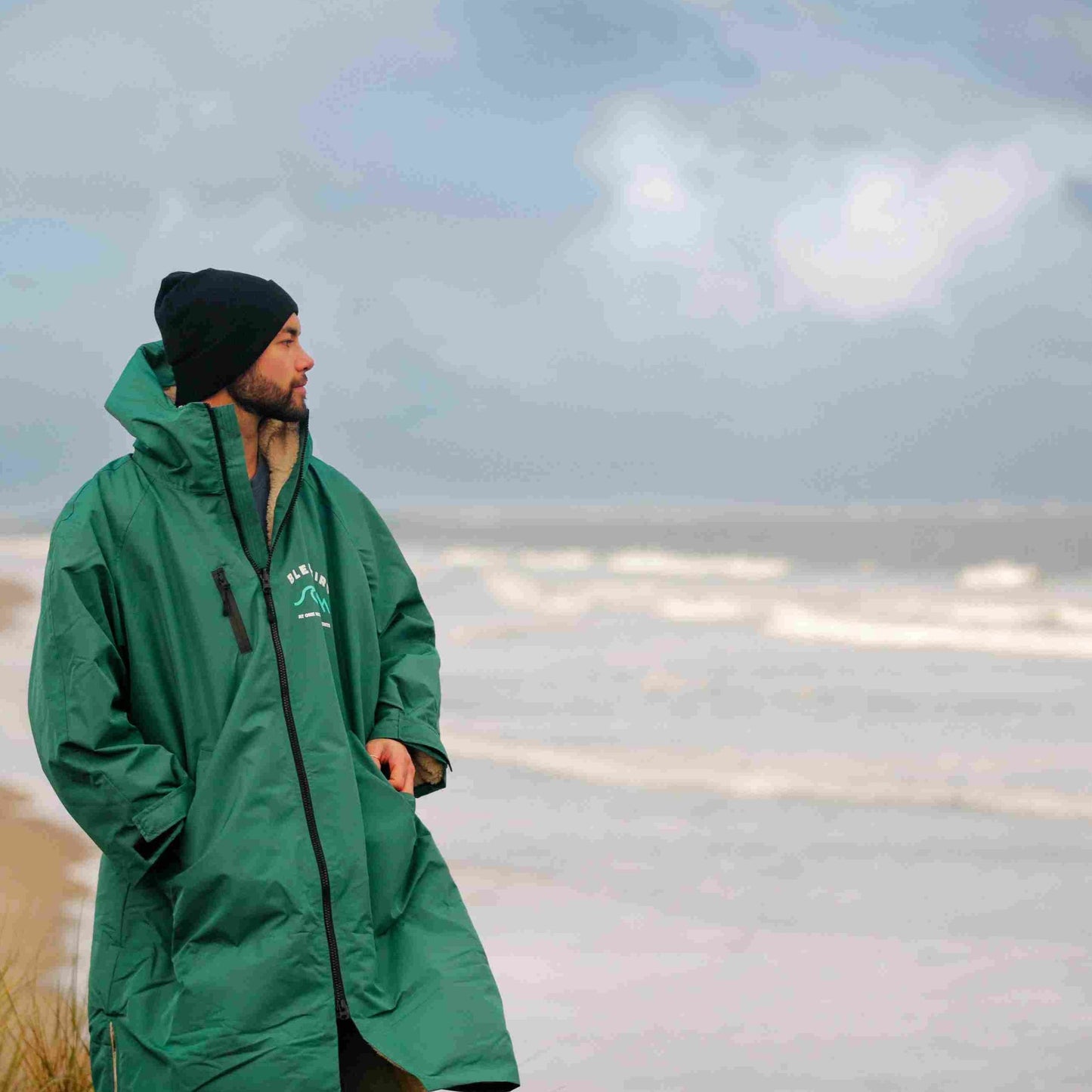 Bleubird Nordic Changing Robe - Green