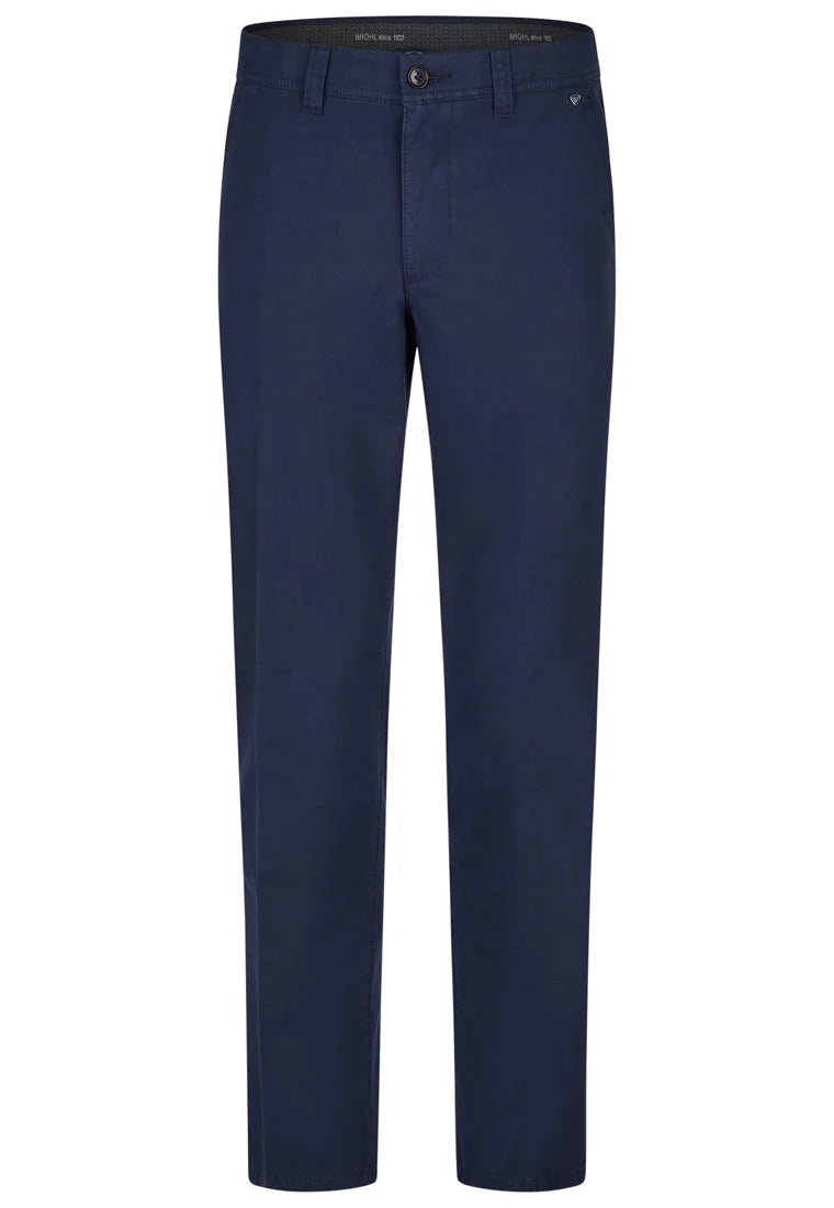 Bruhl Parma B Linen Pant - Marine