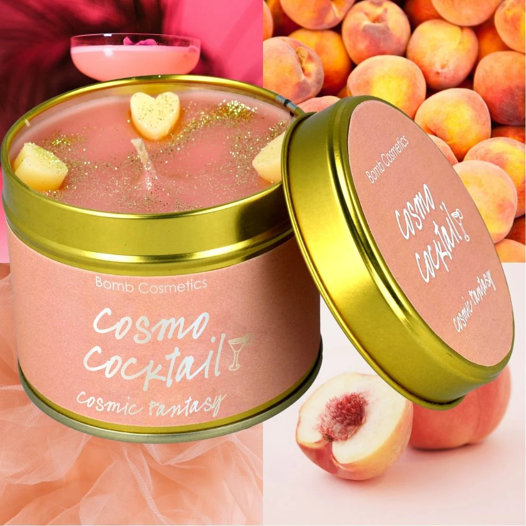 Bomb Cosmetics Cosmo Cocktail Tin Candle
