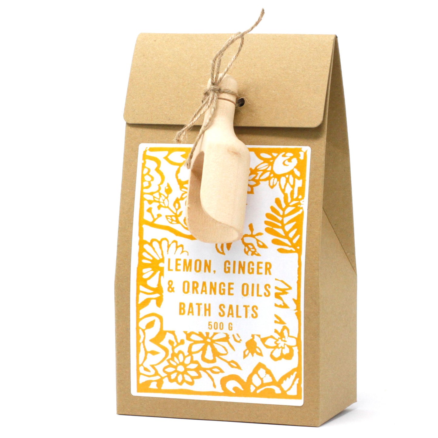 Agnes+Cat Bath Salt 500g - Lemon, Ginger & Orange